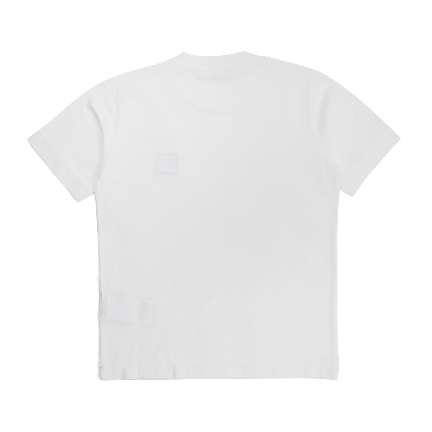 T-SHIRT CON LOGO UNISEX BIANCA - annameglio.com abbigliamento moda