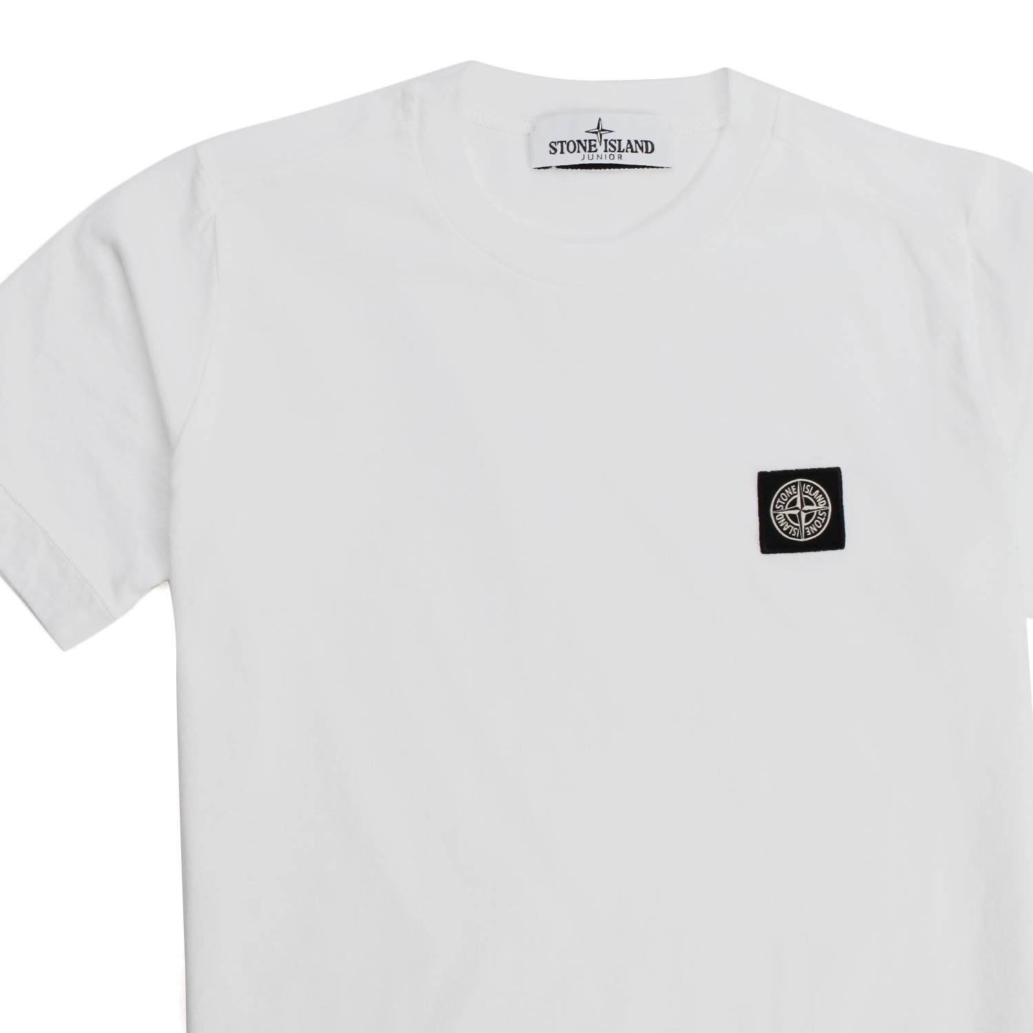 T-SHIRT CON LOGO UNISEX BIANCA - annameglio.com abbigliamento moda