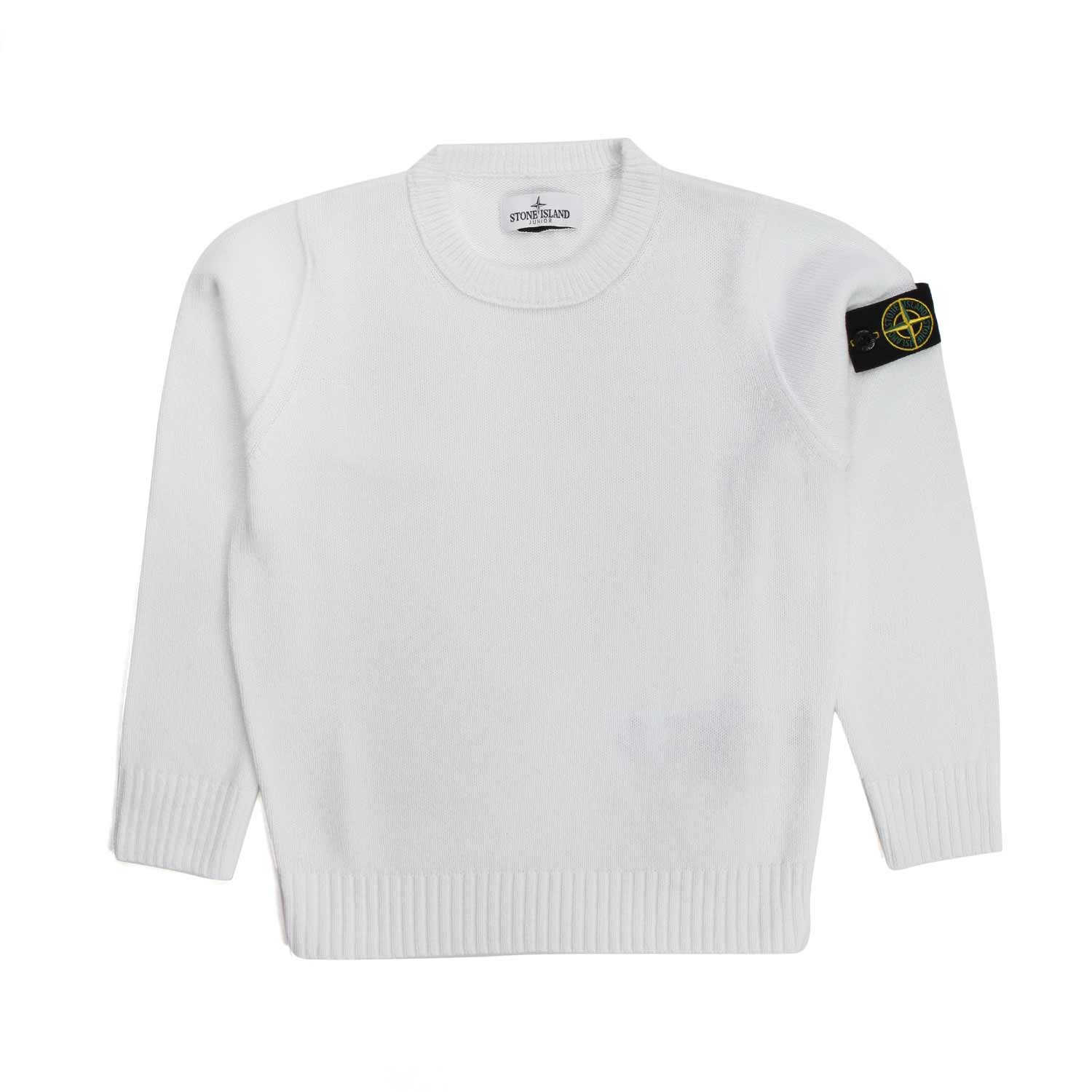 MAGLIONCINO BIANCO BOY - annameglio.com abbigliamento moda