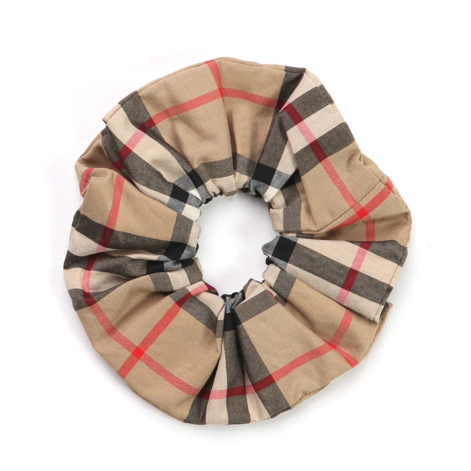 ELASTICO CAPELLI VINTAGE CHECK - annameglio.com abbigliamento moda