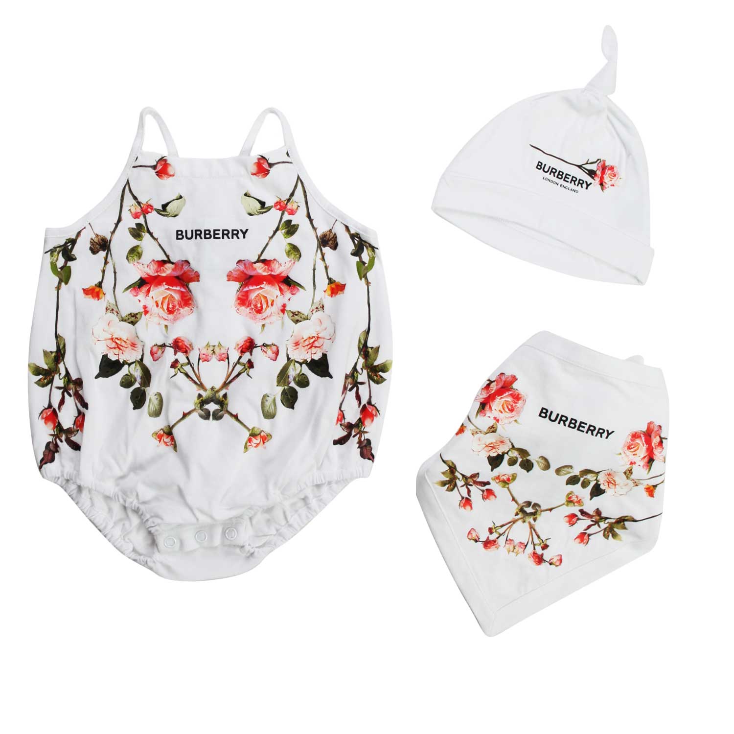 SET REGALO BODY BIANCO NEONATA - annameglio.com abbigliamento moda