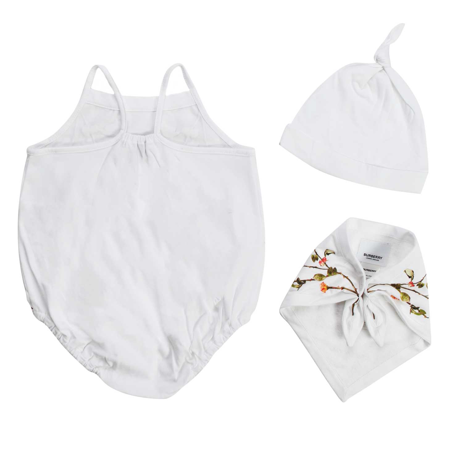 SET REGALO BODY BIANCO NEONATA - annameglio.com abbigliamento moda