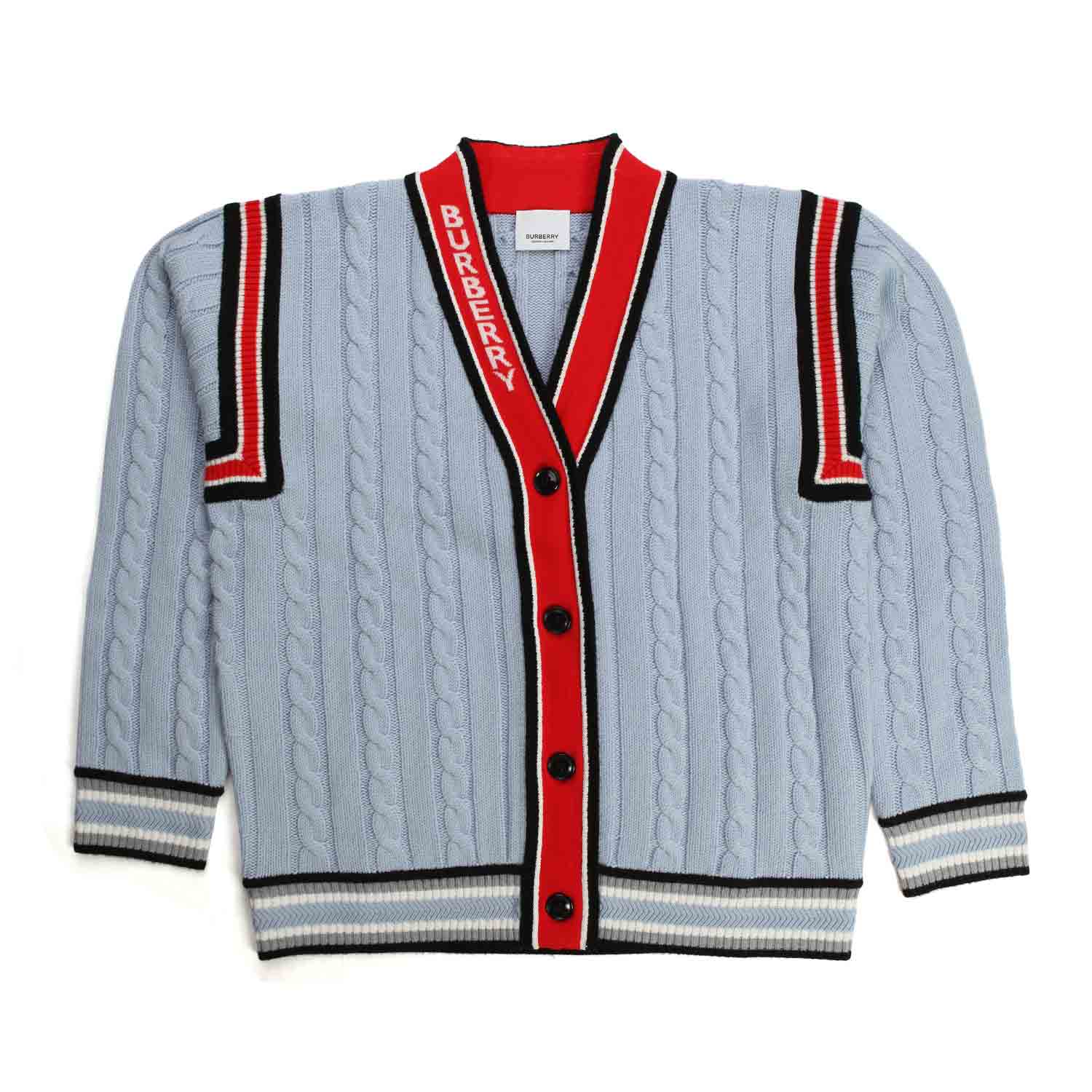 Cardigan in cotone college style - annameglio.com abbigliamento moda