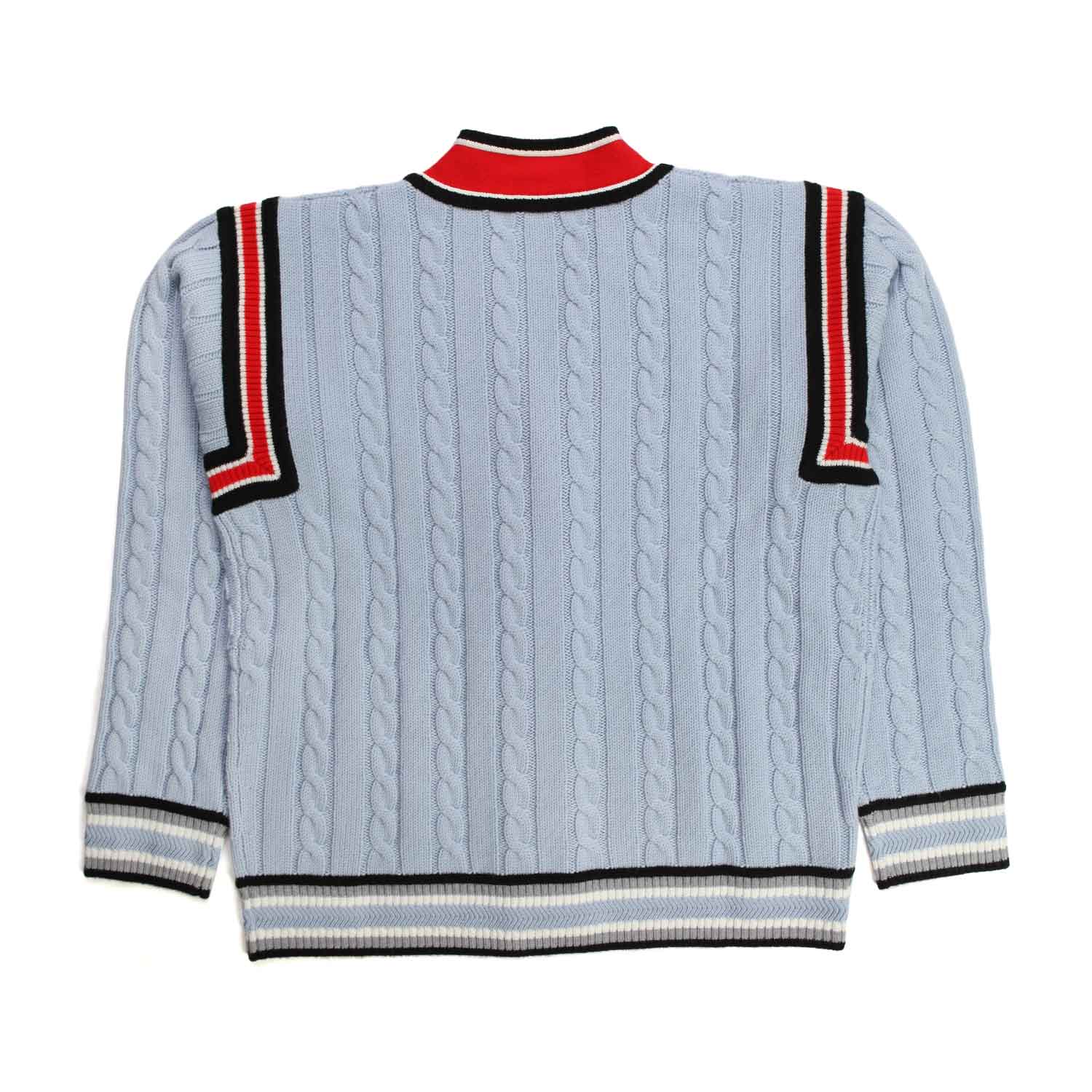 Cardigan in cotone college style - annameglio.com abbigliamento moda