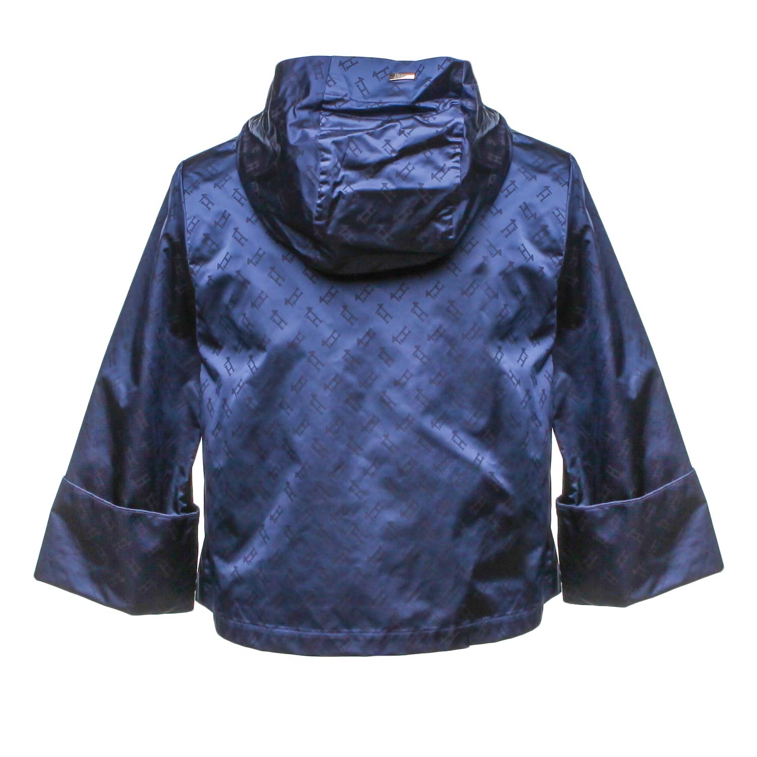 GIACCA IMPERMEABILE BLU BAMBINA TEEN - annameglio.com abbigliamento moda
