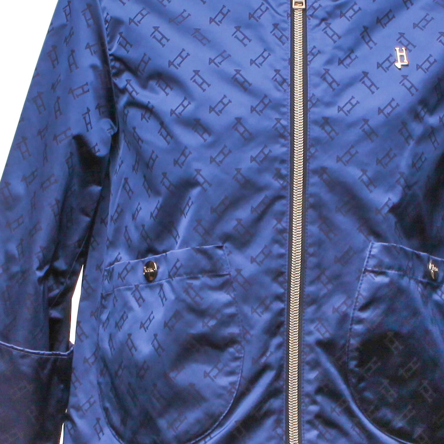 GIACCA IMPERMEABILE BLU BAMBINA TEEN - annameglio.com abbigliamento moda