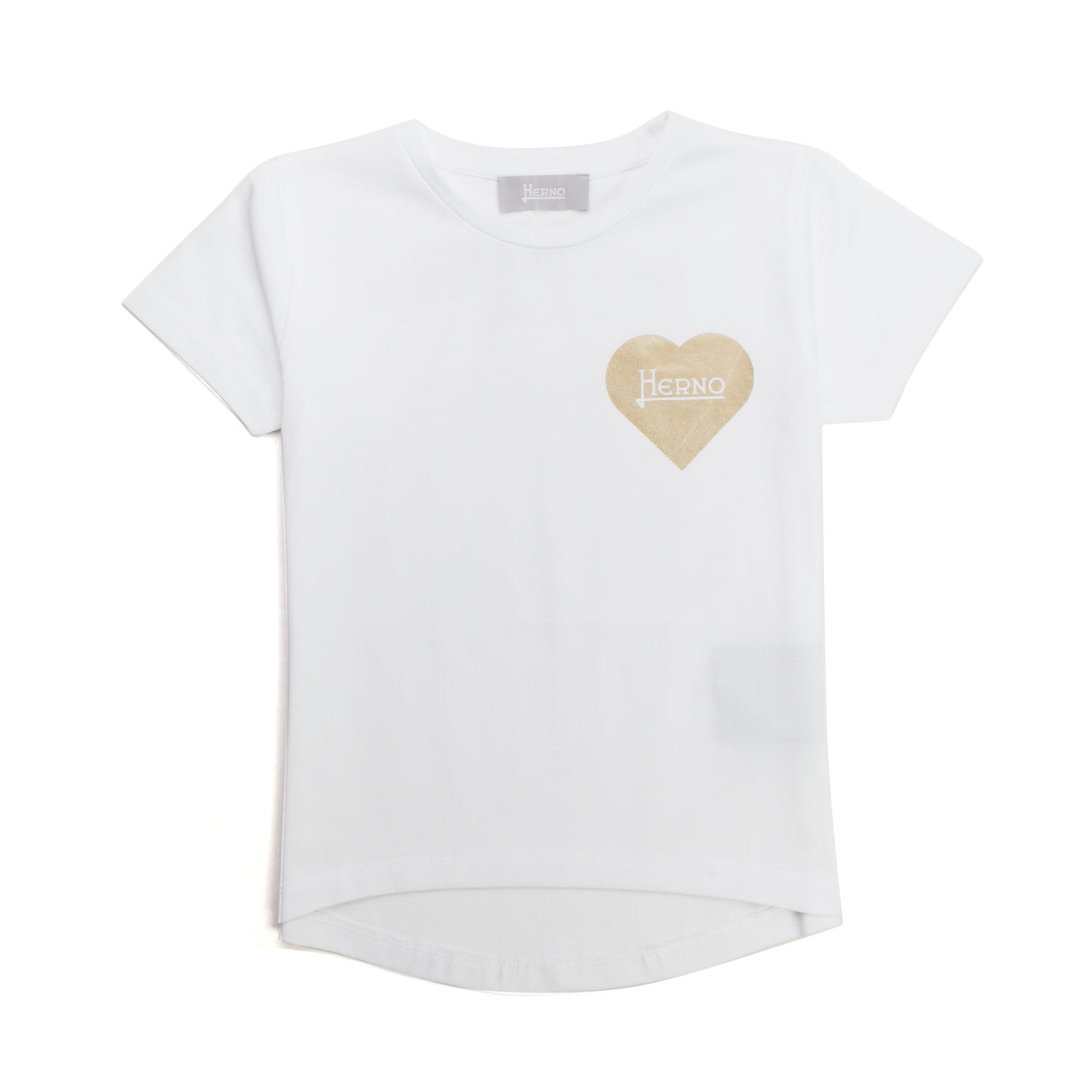 T-SHIRT CUORE BAMBINA TEENAGER - annameglio.com abbigliamento moda