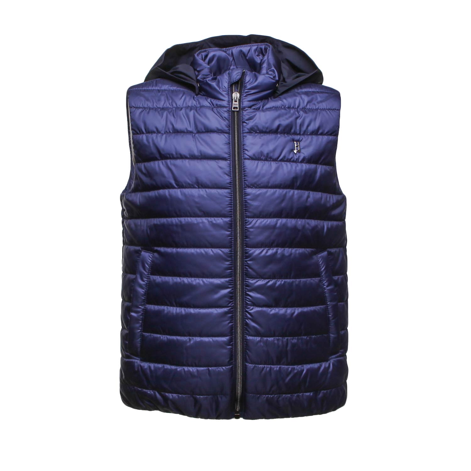 PIUMINO SMANICATO BLU BAMBINO E TEENAGER - annameglio.com abbigliamento moda