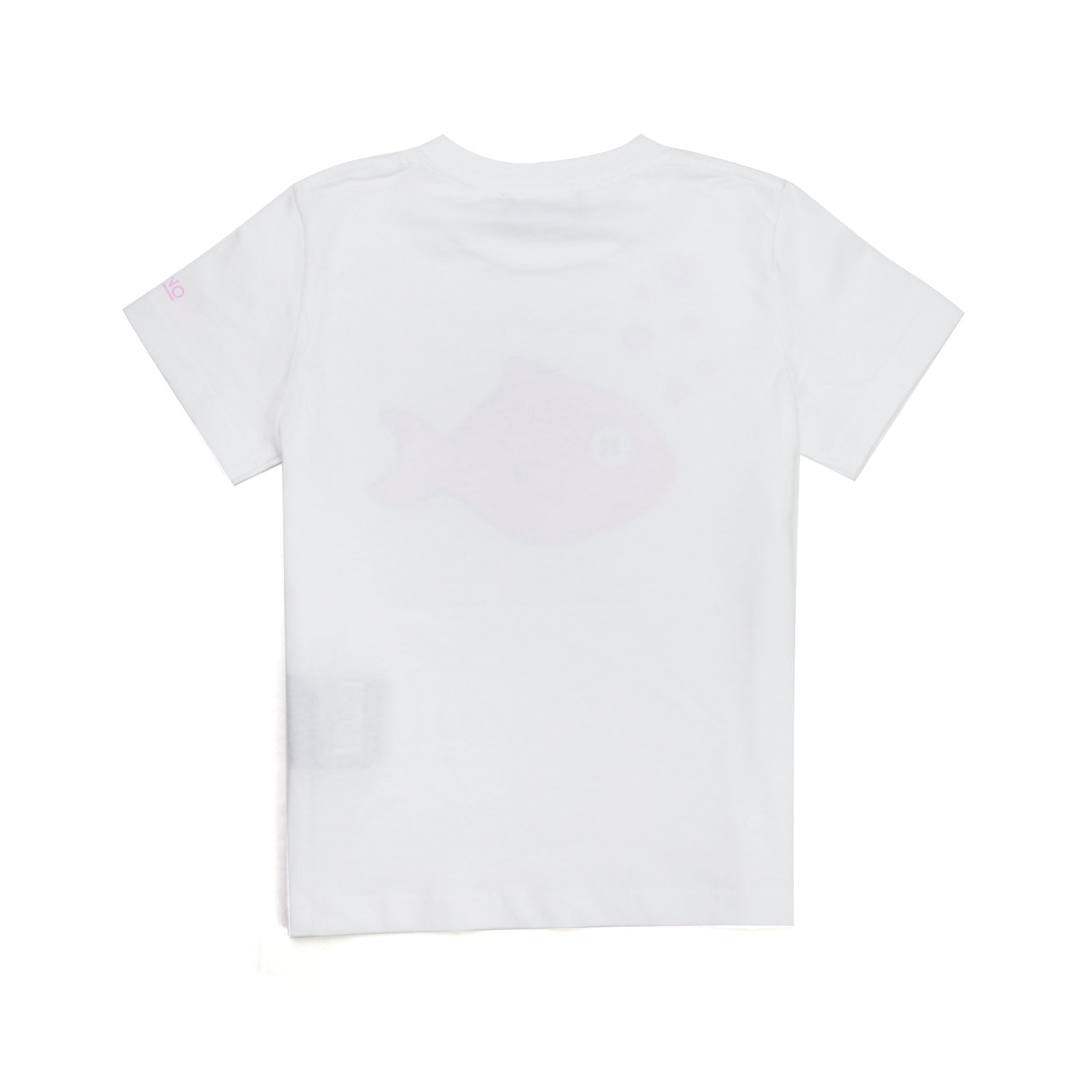 T-SHIRT BIANCA CON STAMPA BIMBA - annameglio.com abbigliamento moda