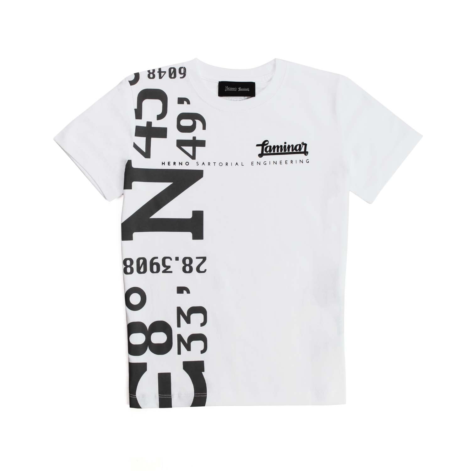 T-SHIRT BIANCA E NERA BAMBINO E TEENAGER - annameglio.com abbigliamento moda