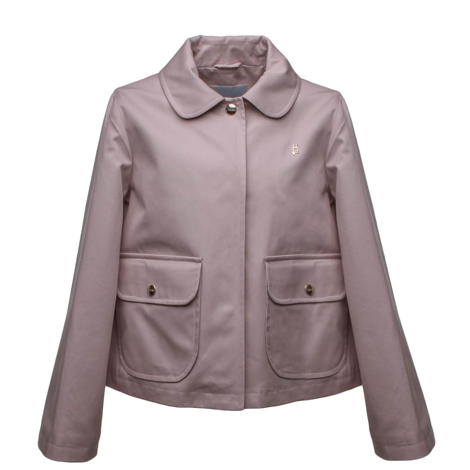 GIACCA ROSA PALLIDO BAMBINA E TEENAGER - annameglio.com abbigliamento moda