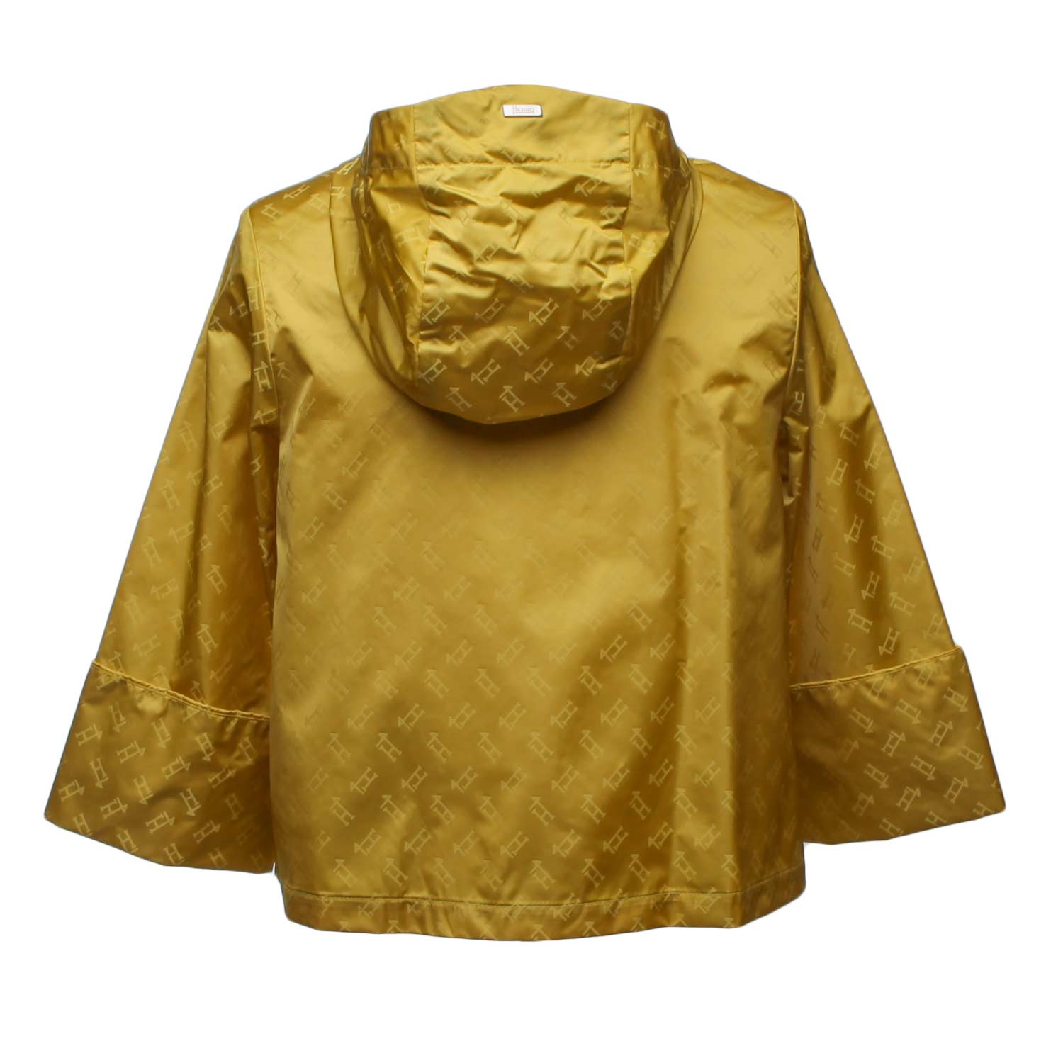 GIACCA IMPERMEABILE GIALLO ORO BAMBINA TEEN - annameglio.com abbigliamento moda