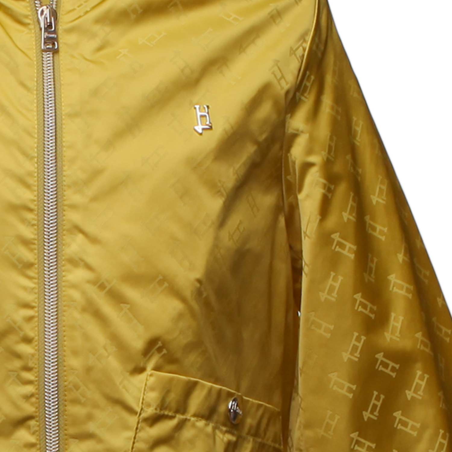 GIACCA IMPERMEABILE GIALLO ORO BAMBINA TEEN - annameglio.com abbigliamento moda