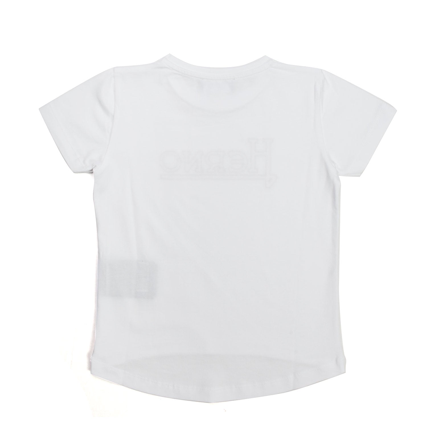 T-SHIRT BIANCA LOGO TEEN BAMBINA - annameglio.com abbigliamento moda