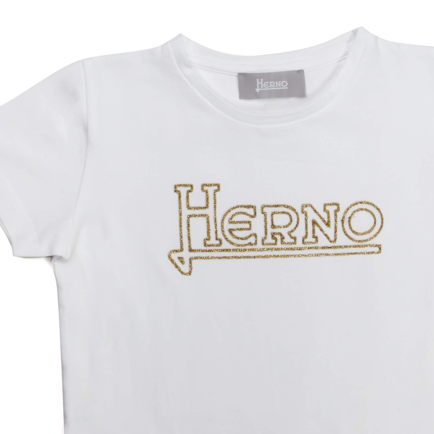 T-SHIRT BIANCA LOGO TEEN BAMBINA - annameglio.com abbigliamento moda