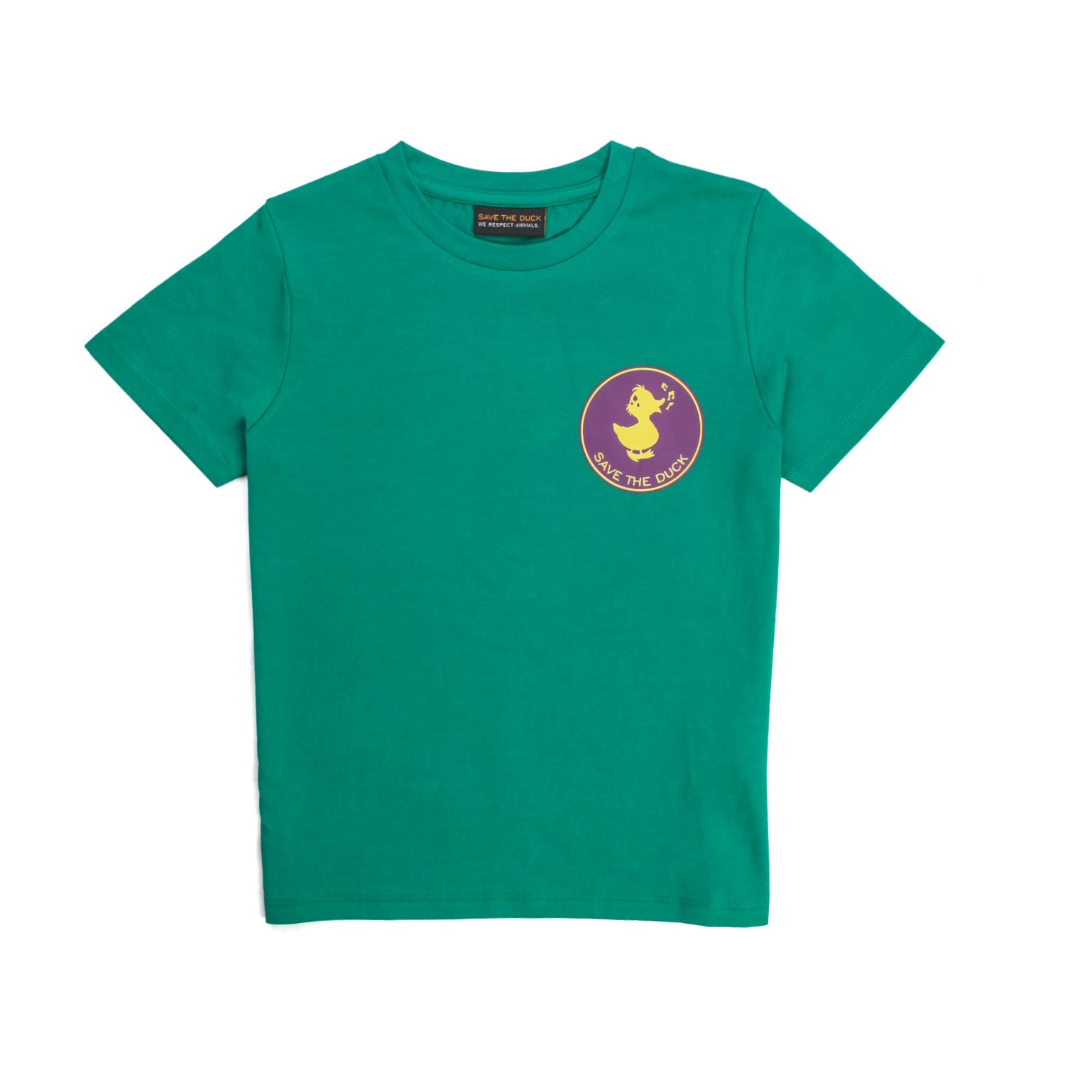 T-SHIRT VERDE UNISEX - annameglio.com abbigliamento moda