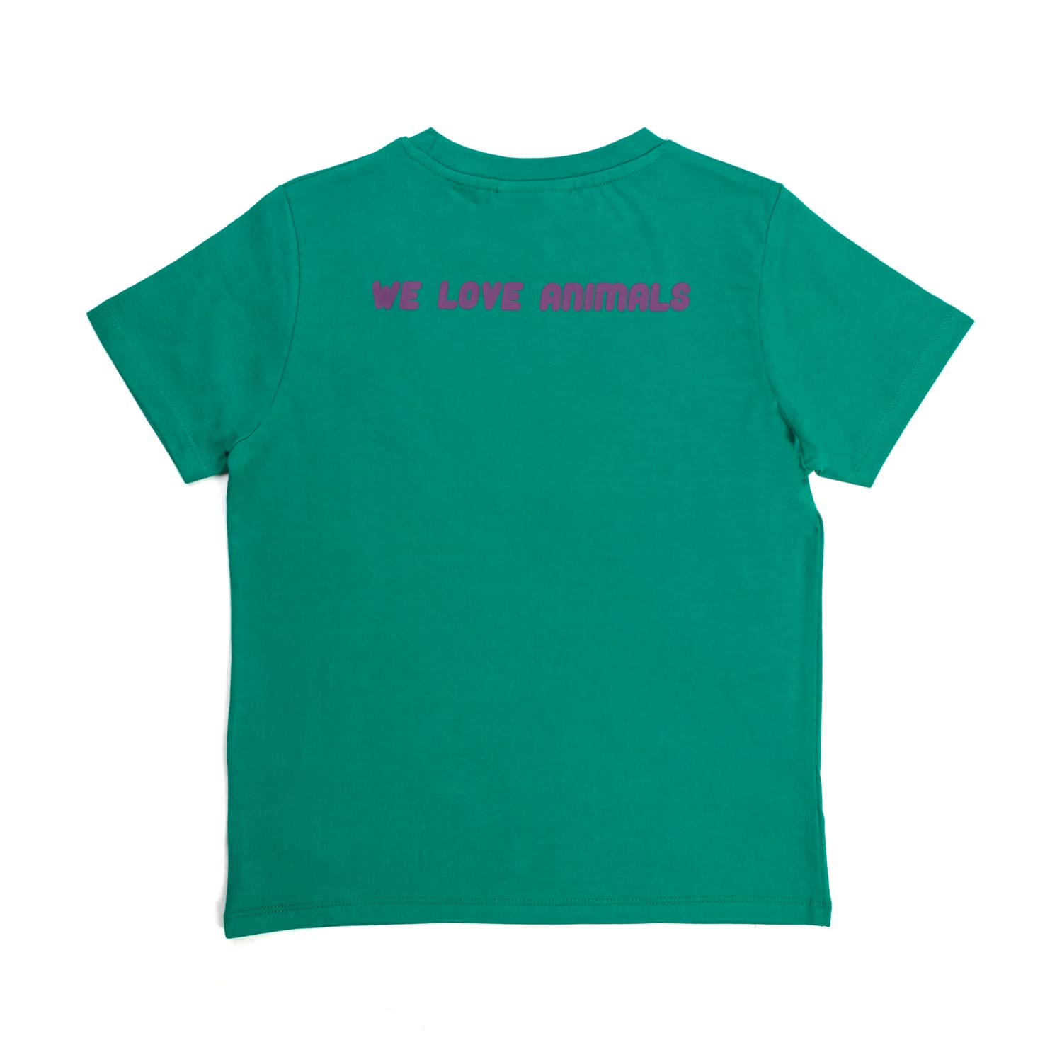 T-SHIRT VERDE UNISEX - annameglio.com abbigliamento moda