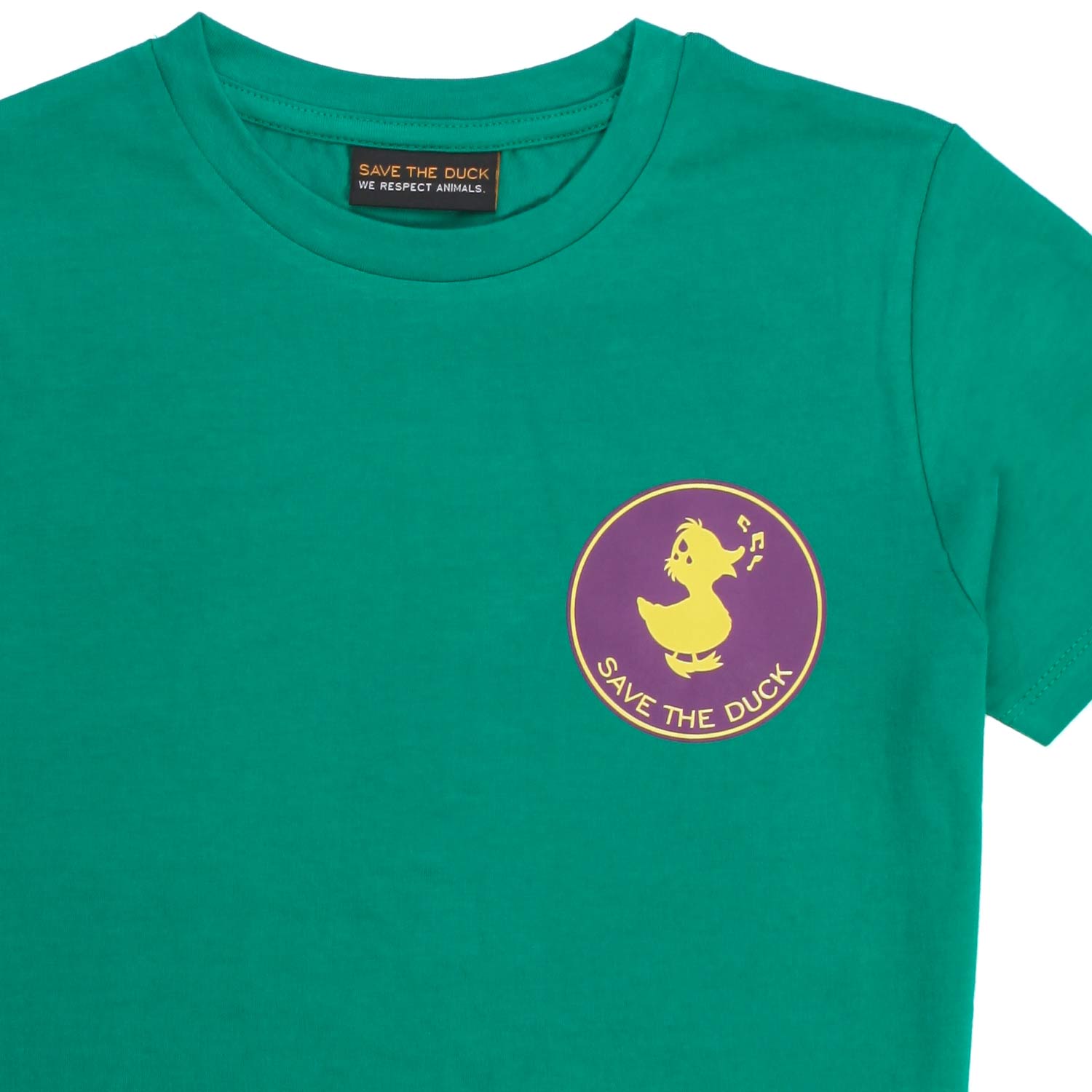 T-SHIRT VERDE UNISEX - annameglio.com abbigliamento moda