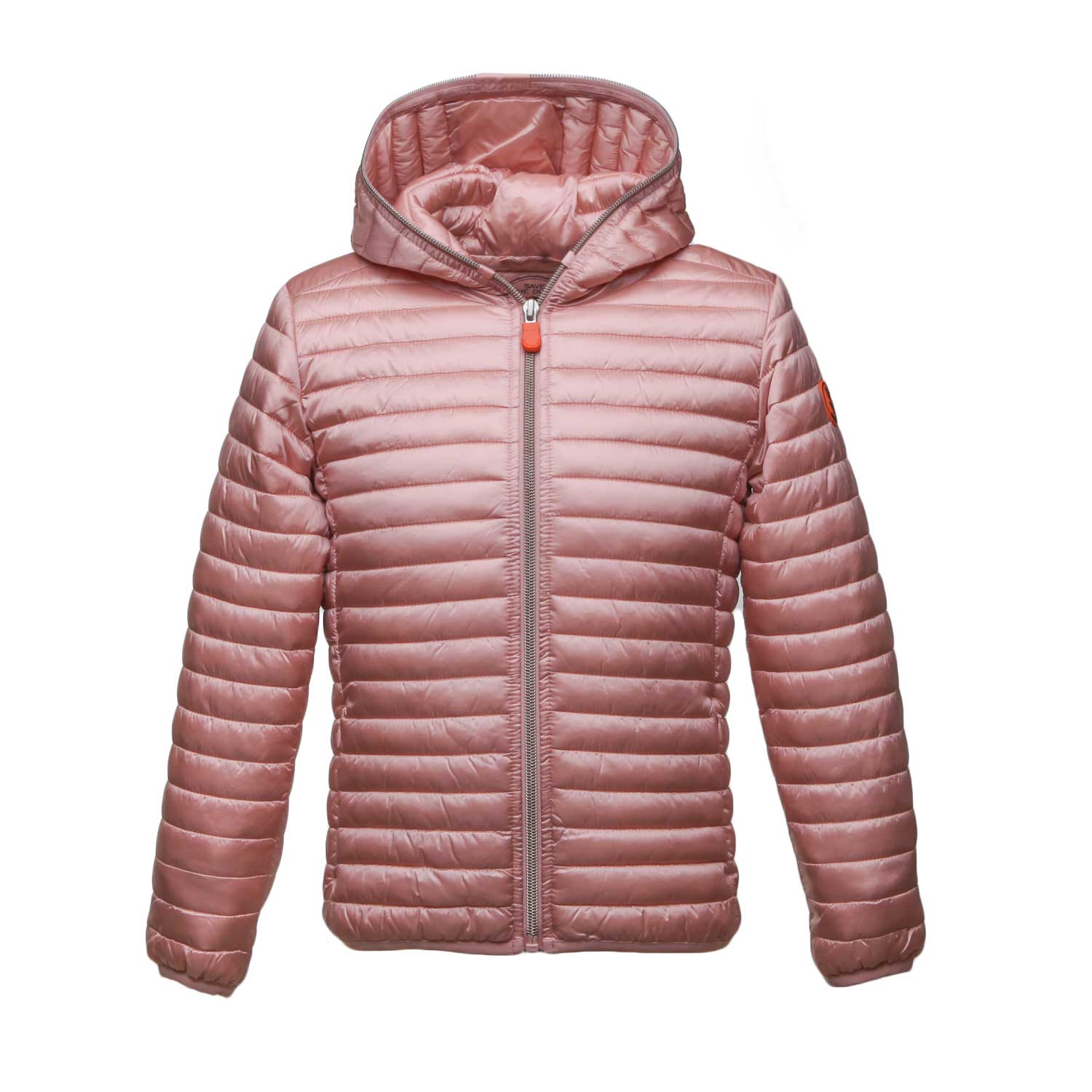 PIUMINO ROSA PERLATO BAMBINA TEEN - annameglio.com abbigliamento moda