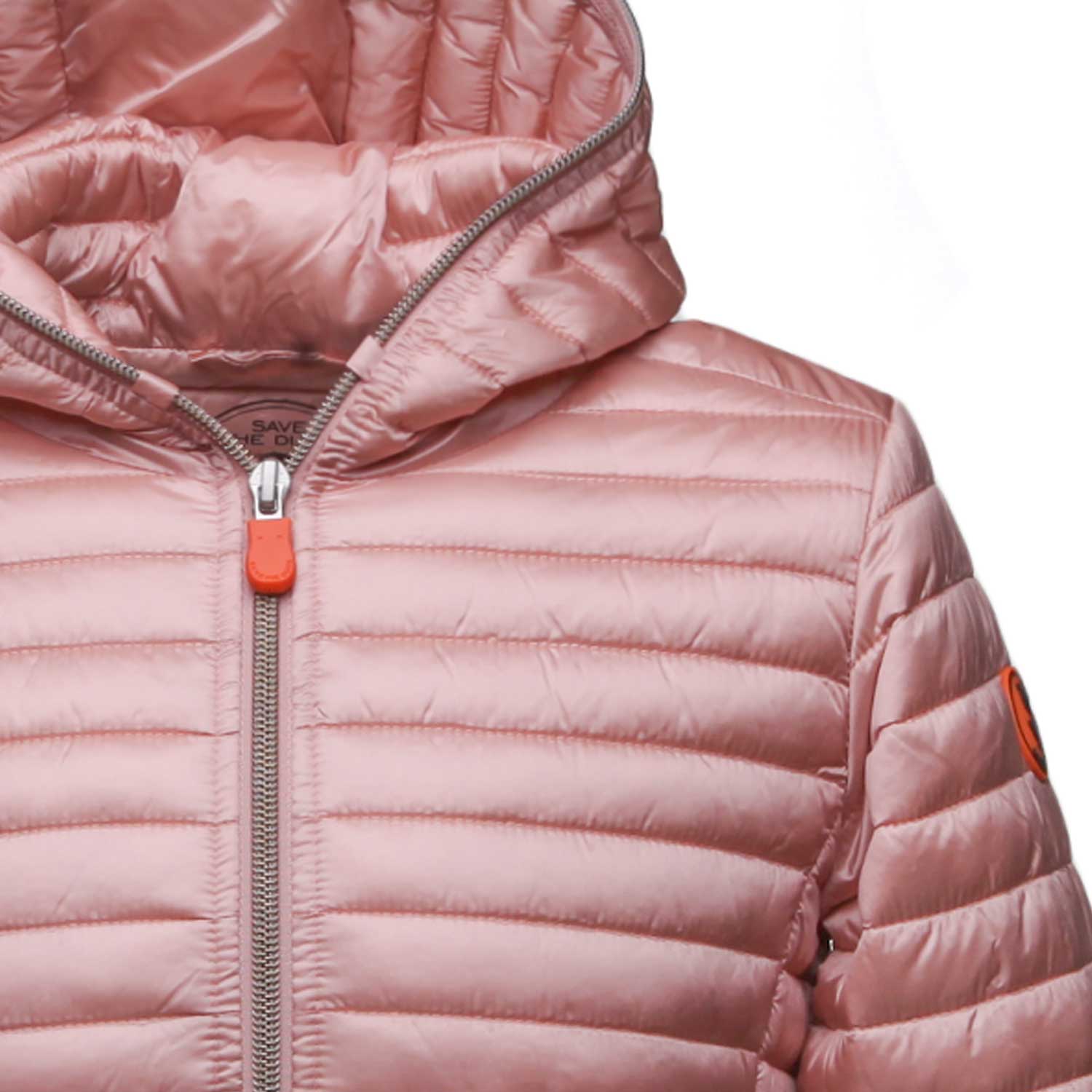 PIUMINO ROSA PERLATO BAMBINA TEEN - annameglio.com abbigliamento moda