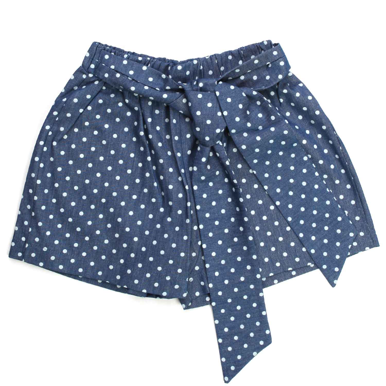 SHORTS BLU DENIM BIMBA TEEN - annameglio.com abbigliamento moda