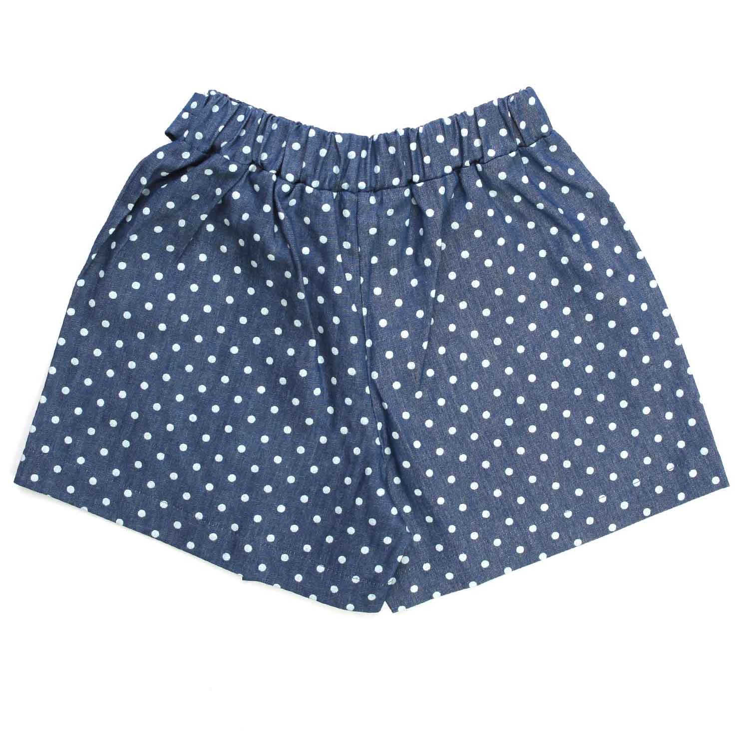 SHORTS BLU DENIM BIMBA TEEN - annameglio.com abbigliamento moda