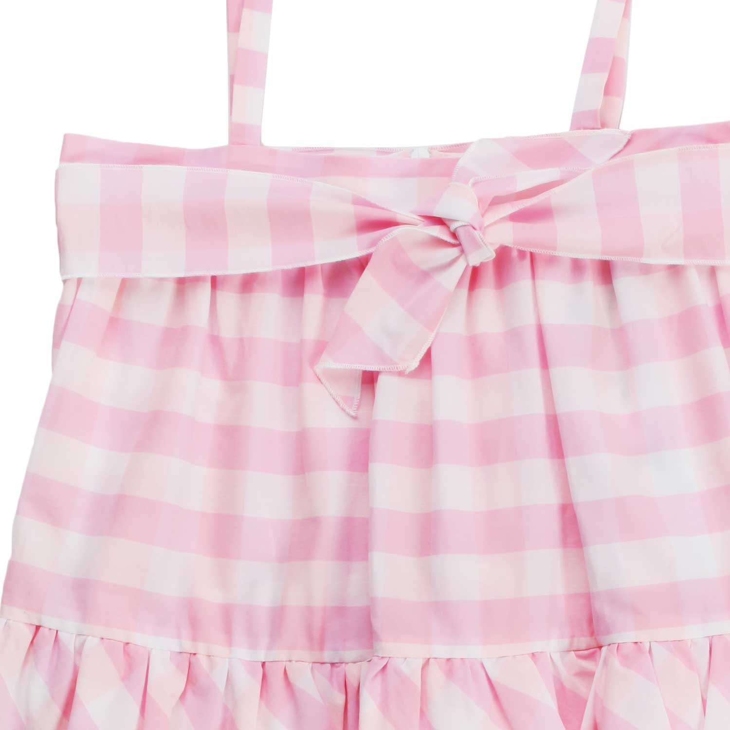 ABITO ROSA CON RUCHES BAMBINA - annameglio.com abbigliamento moda