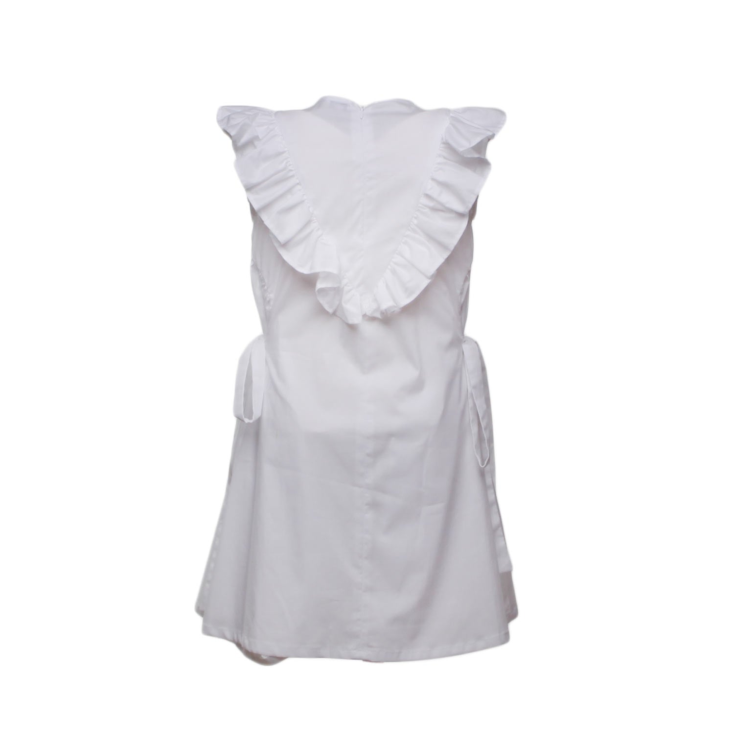ABITO BIANCO SMANICATO GIRL - annameglio.com abbigliamento moda