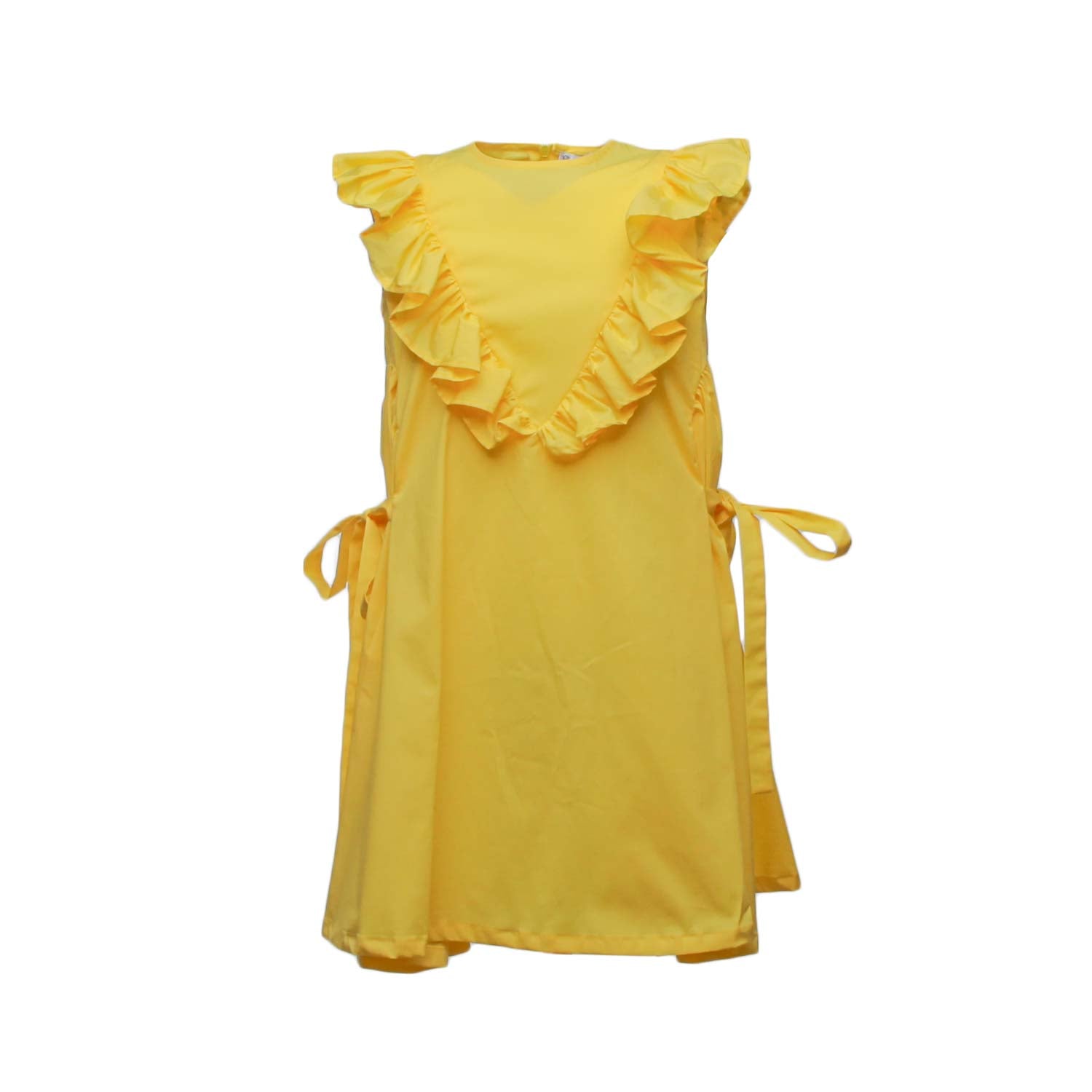 ABITO GIALLO BAMBINA TEEN - annameglio.com abbigliamento moda