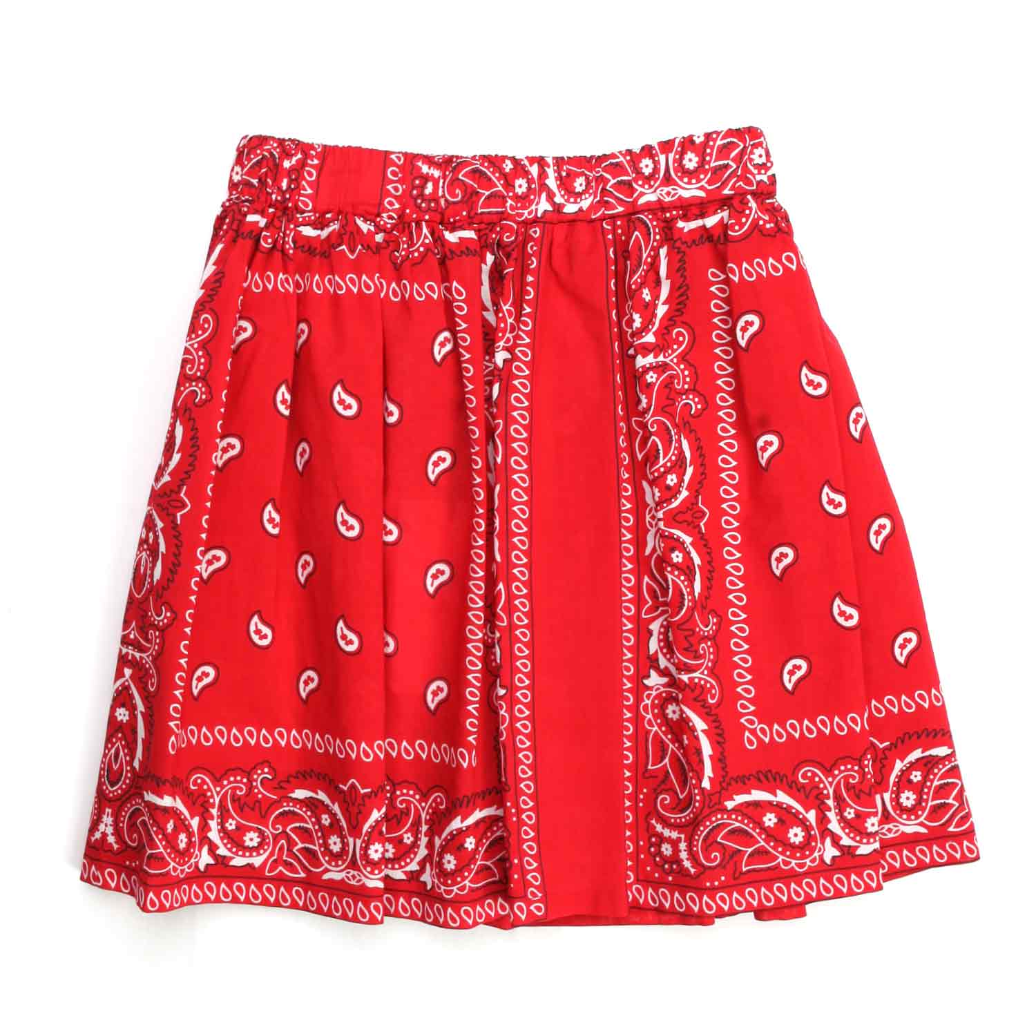 GONNA ROSSA STAMPA BAMBINA - annameglio.com abbigliamento moda