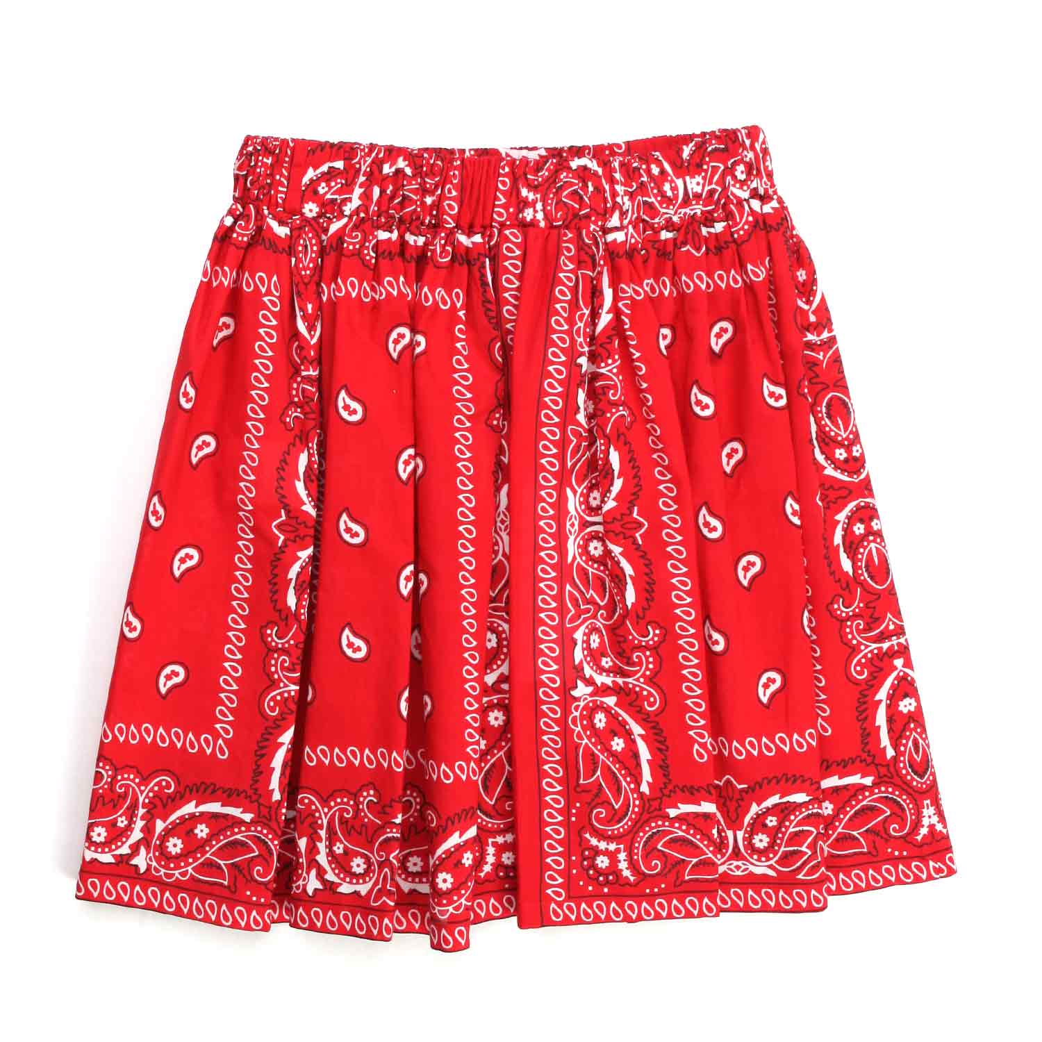 GONNA ROSSA STAMPA BAMBINA - annameglio.com abbigliamento moda