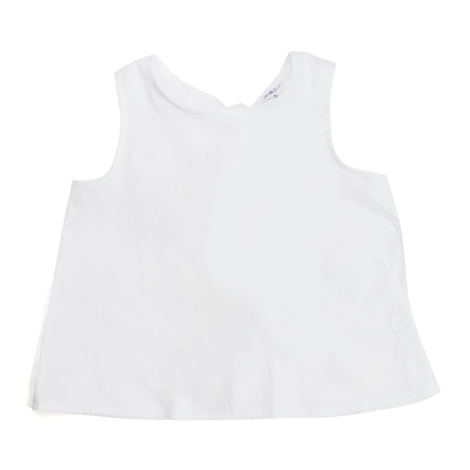 TOP BIANCO GIRL E BAMBINA - annameglio.com abbigliamento moda