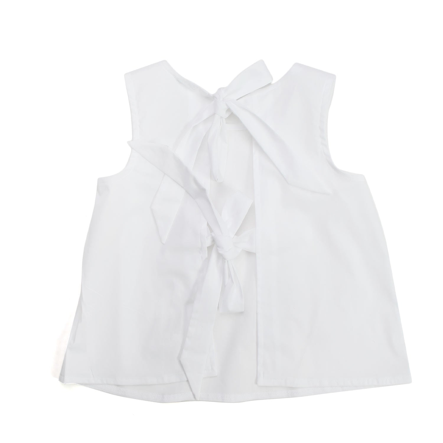 TOP BIANCO GIRL E BAMBINA - annameglio.com abbigliamento moda