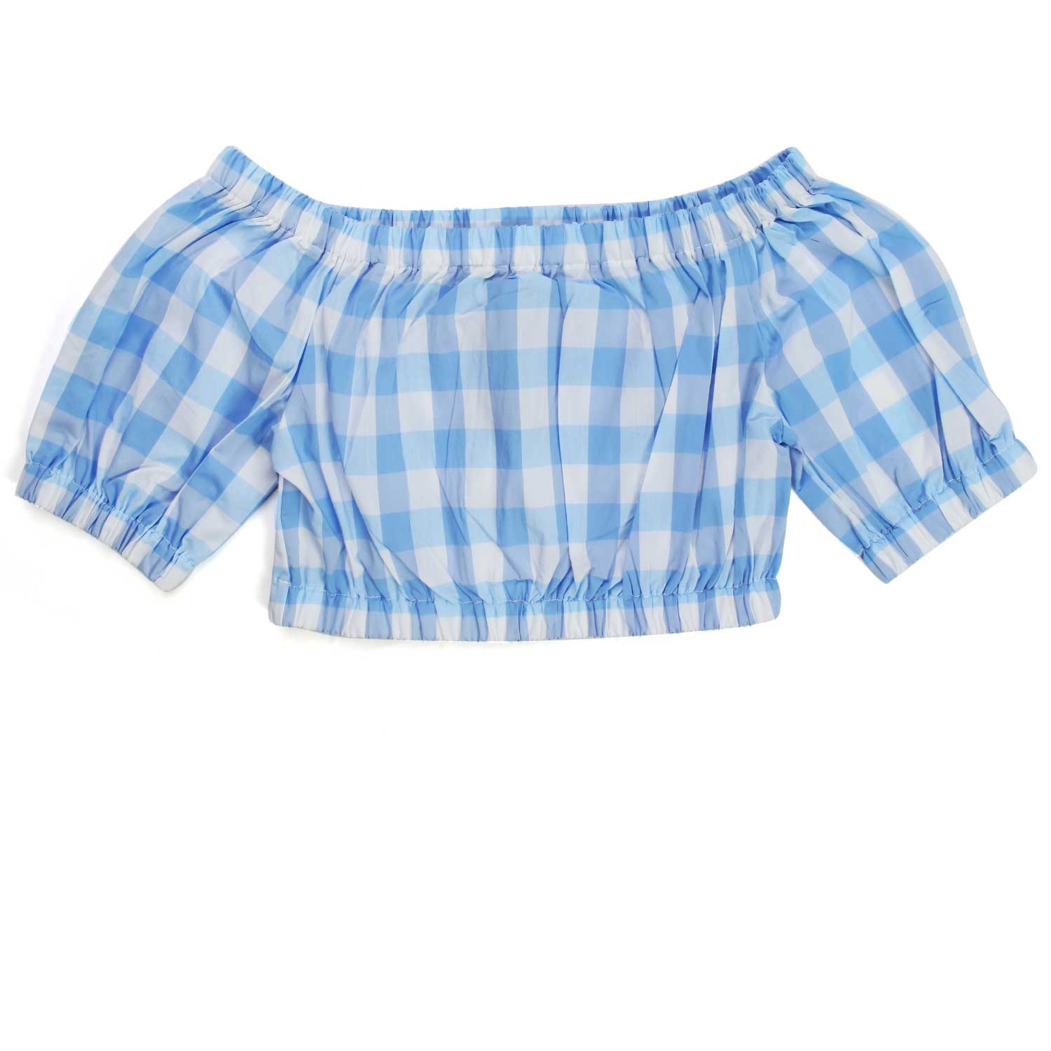 TOP A QUADRI BAMBINA TEEN - annameglio.com abbigliamento moda