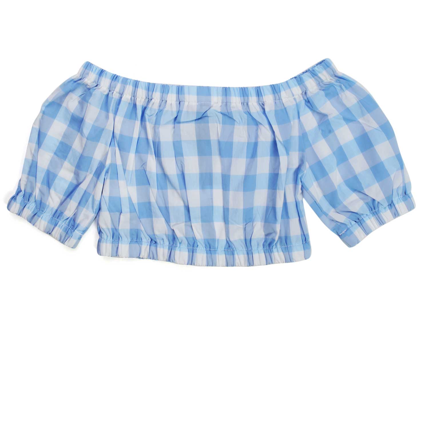 TOP A QUADRI BAMBINA TEEN - annameglio.com abbigliamento moda