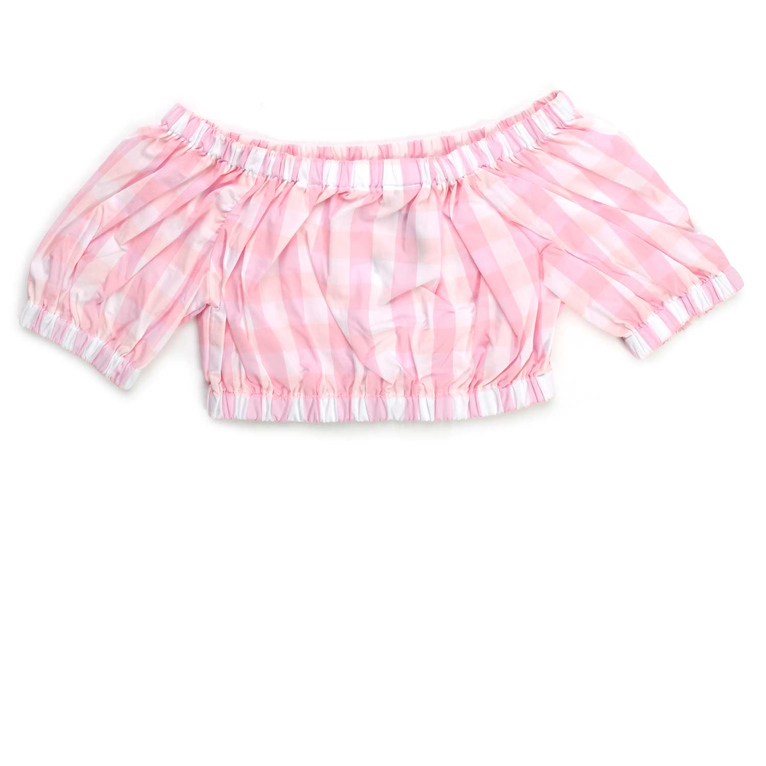 TOP ROSA A QUADRI BAMBINA TEEN - annameglio.com abbigliamento moda