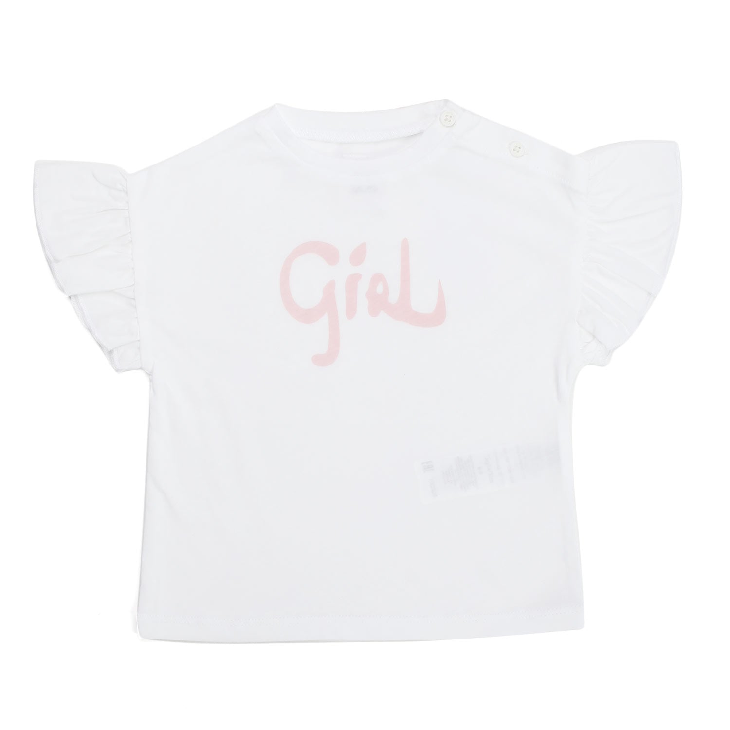 MAGLIETTA BIANCA BAMBINA E NEONATA - annameglio.com abbigliamento moda