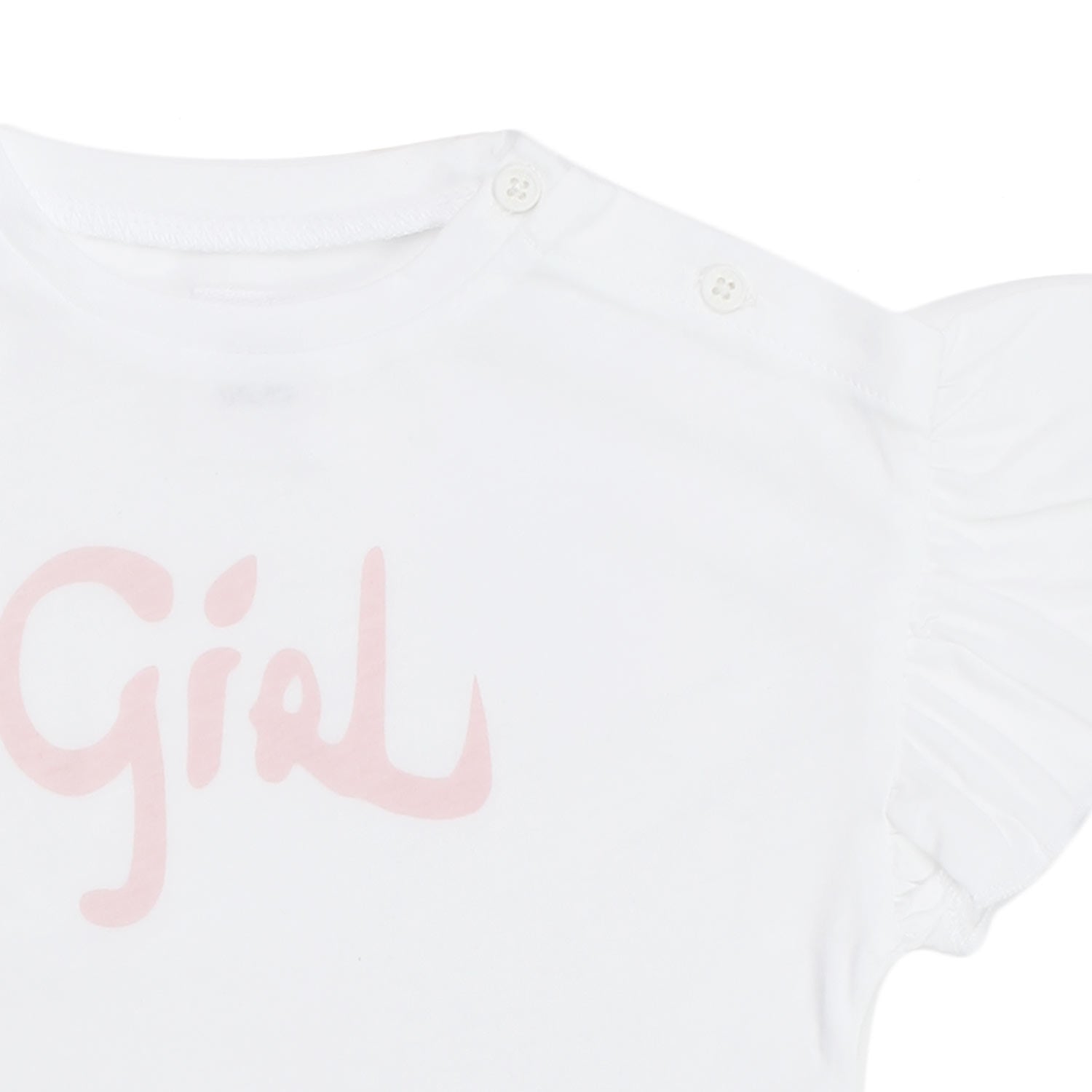 MAGLIETTA BIANCA BAMBINA E NEONATA - annameglio.com abbigliamento moda