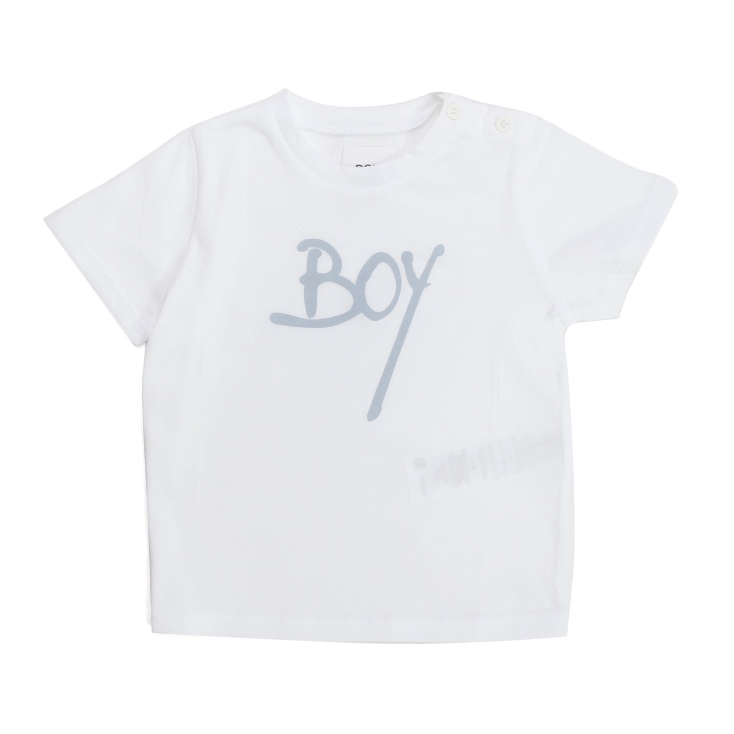 MAGLIETTA BOY BIANCA NEONATO - annameglio.com abbigliamento moda