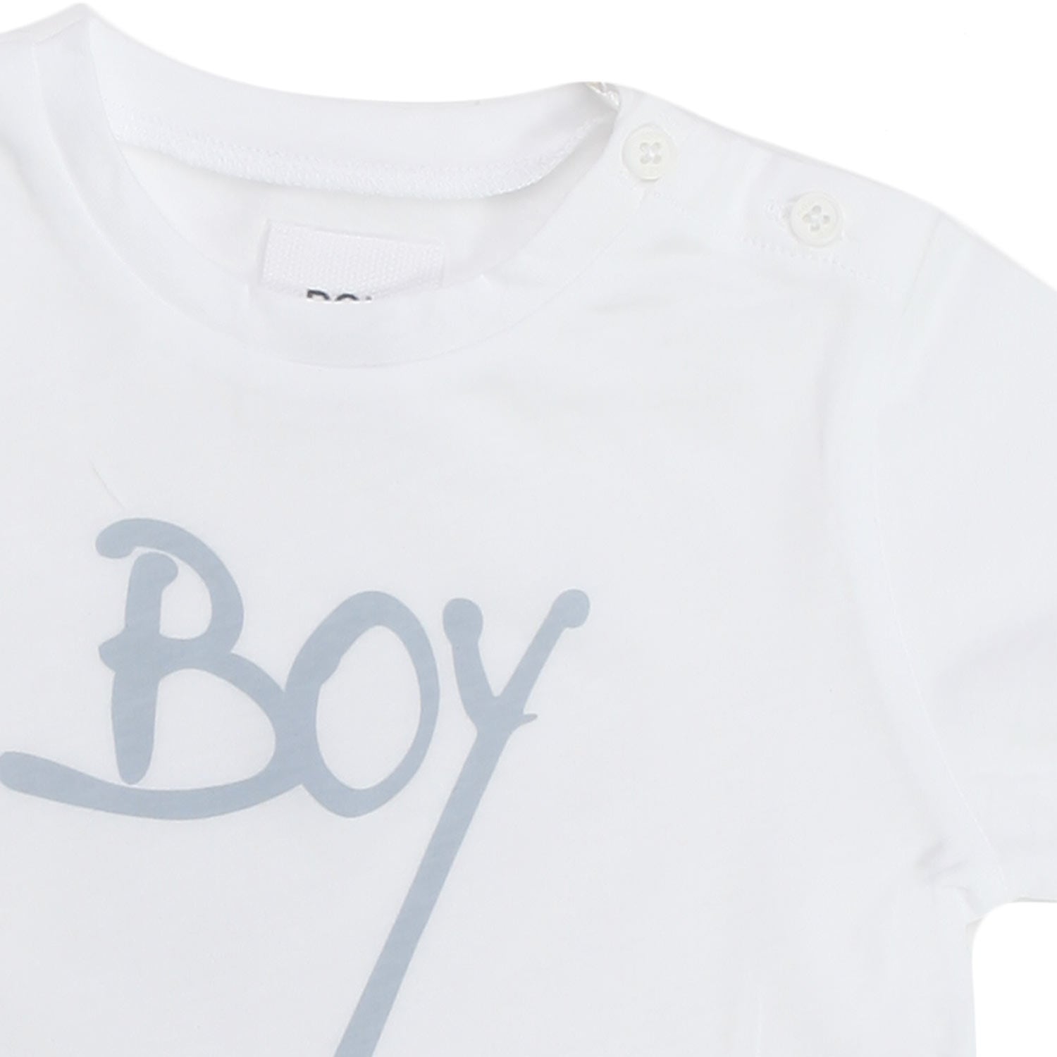 MAGLIETTA BOY BIANCA NEONATO - annameglio.com abbigliamento moda
