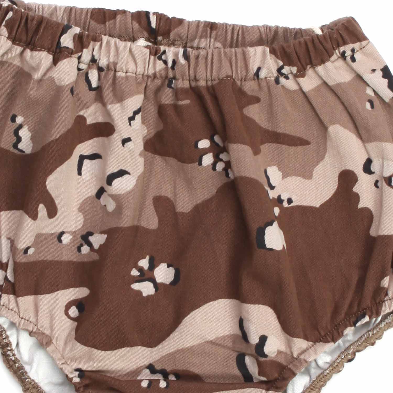 CULOTTE CAMOUFLAGE FANGO NEONATA - annameglio.com abbigliamento moda