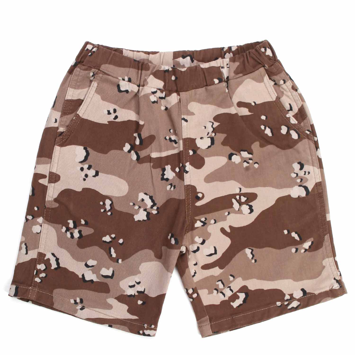 SHORTS CAMOUFLAGE FANGO BAMBINA E TEENAGER - annameglio.com abbigliamento moda
