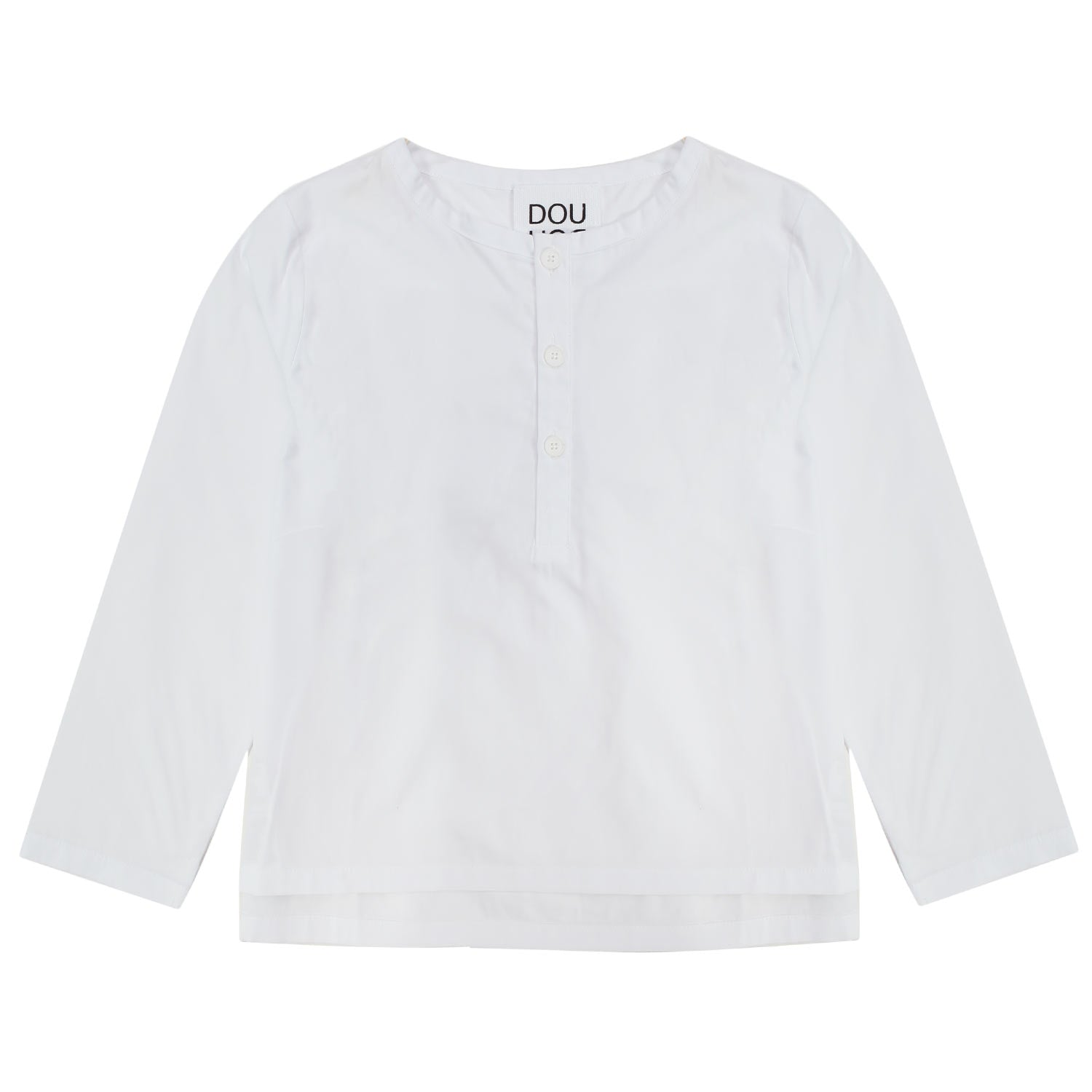 CAMICIA SERAFINO BIANCA BAMBINA E TEENAGER - annameglio.com abbigliamento moda