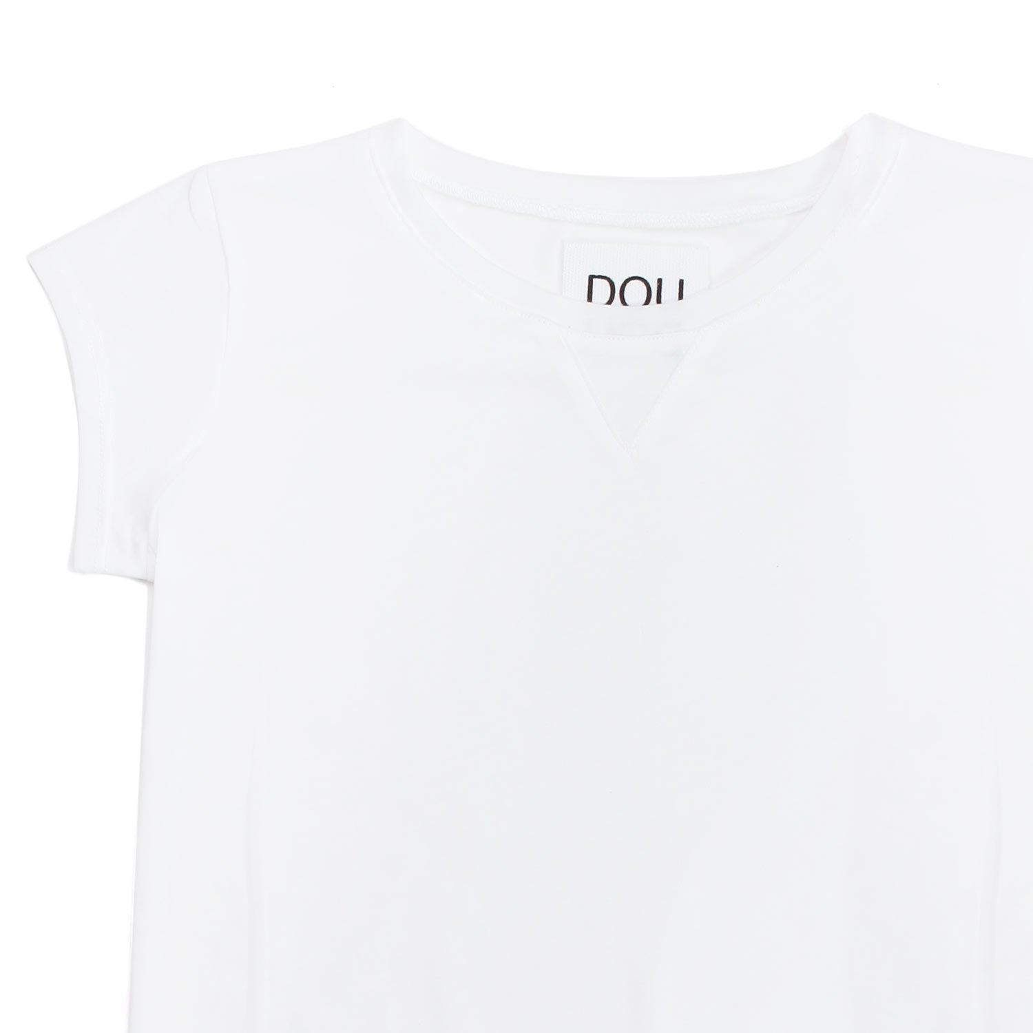 MAGLIETTA BIANCA BAMBINA E TEENAGER - annameglio.com abbigliamento moda