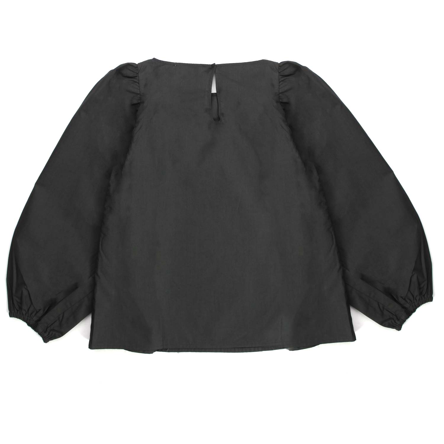 BLUSA GRIGIO SCURO BAMBINA E TEENAGER - annameglio.com abbigliamento moda