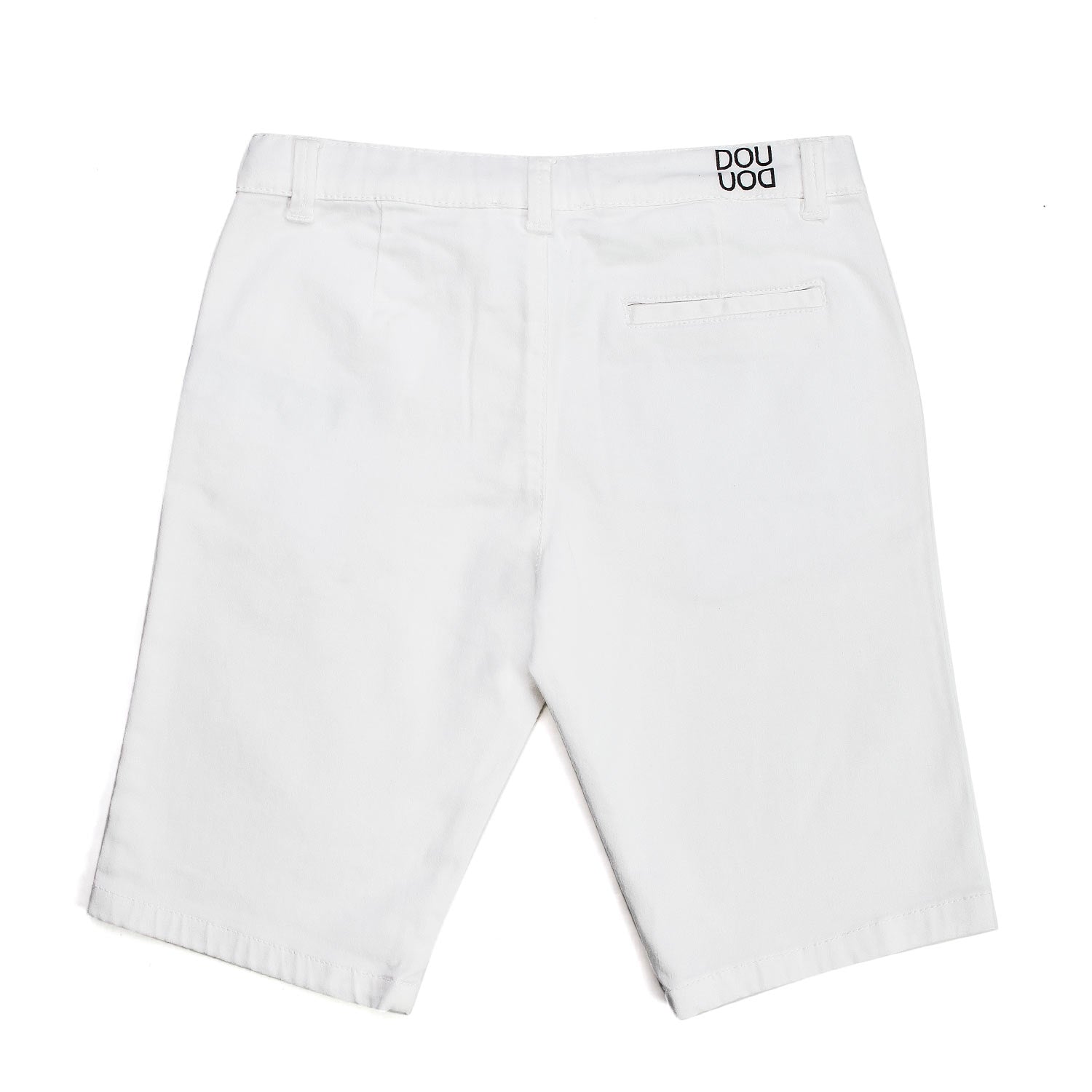 BERMUDA IN DENIM BIANCO BAMBINO E TEENAGER - annameglio.com abbigliamento moda