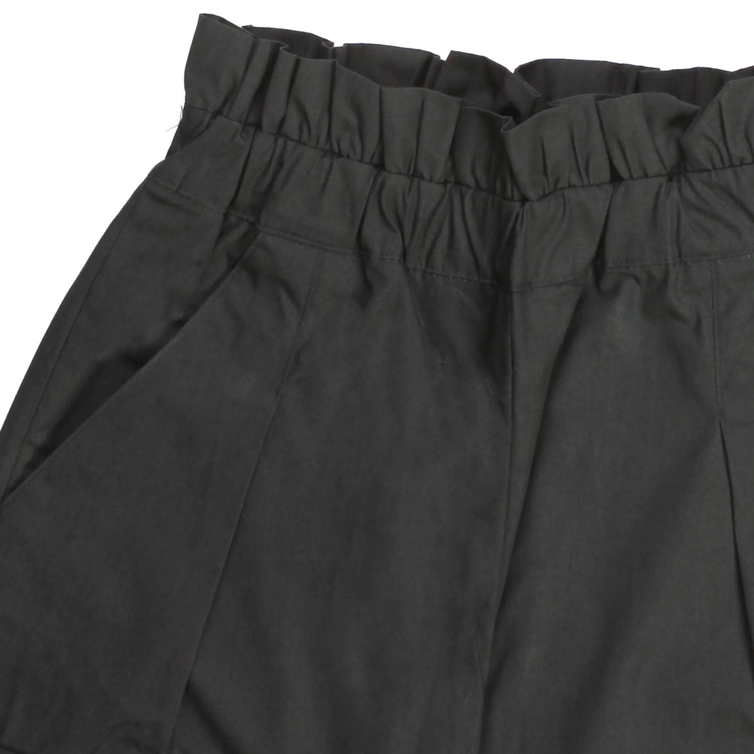 SHORTS GRIGIO SCURO BAMBINA E TEENAGER - annameglio.com abbigliamento moda