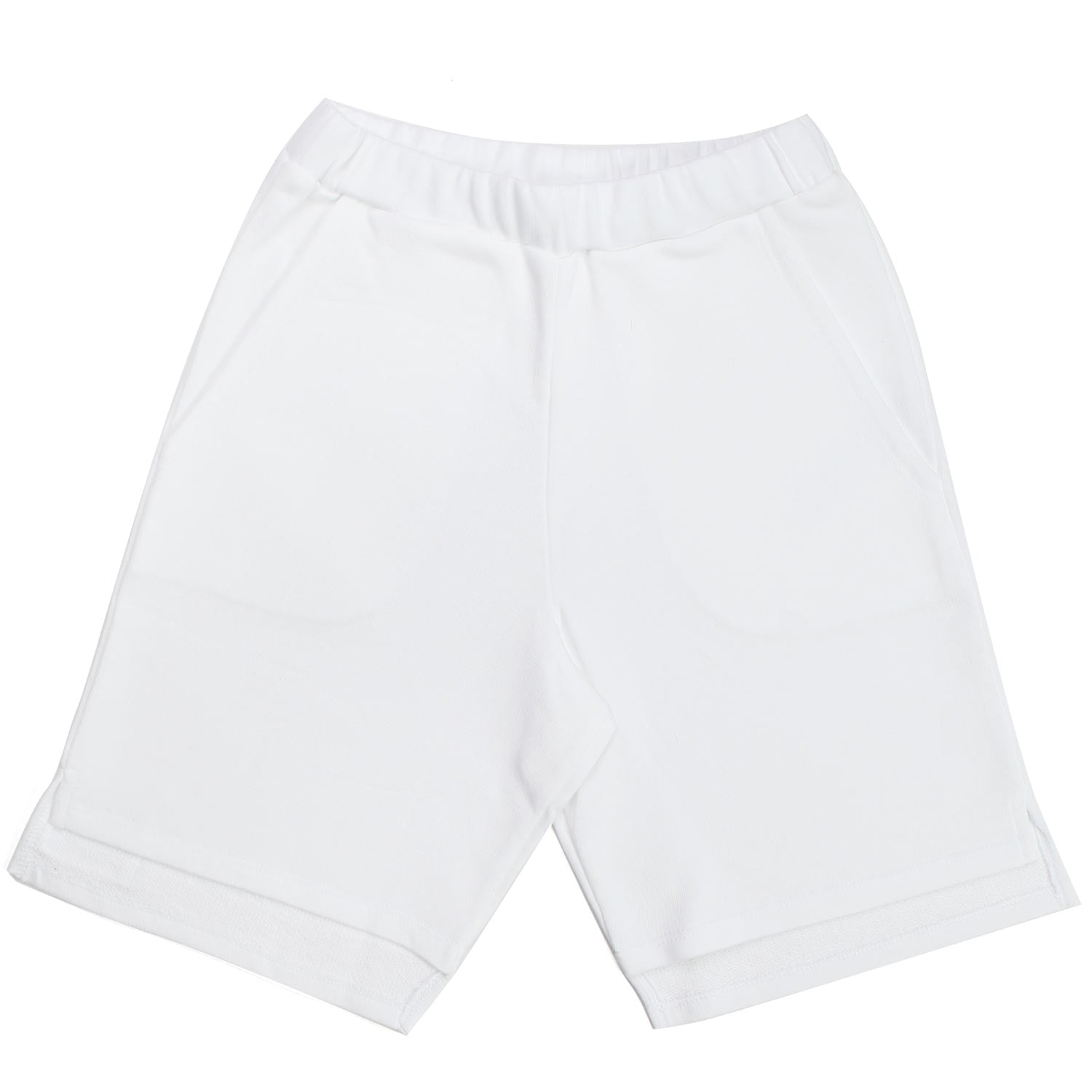 BERMUDA IN JERSEY BIANCO BAMBINO - annameglio.com abbigliamento moda