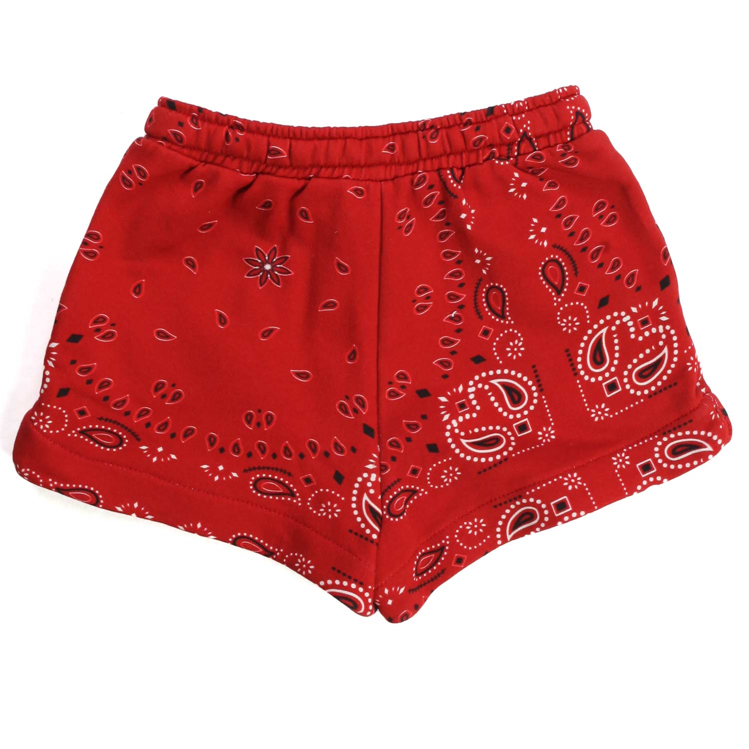 SHORTS MANDALA ROSSI BAMBINA E TEENAGER - annameglio.com abbigliamento moda