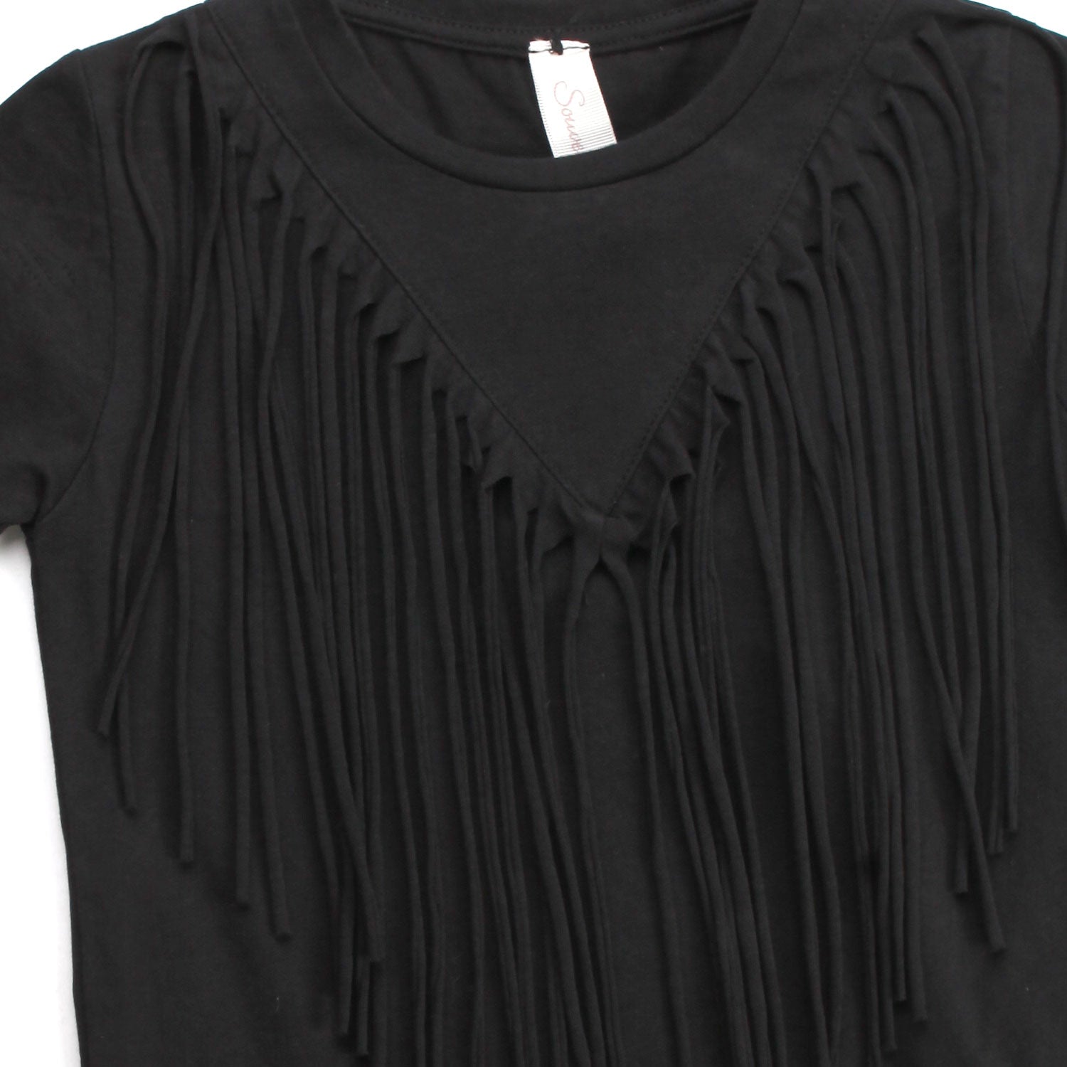 T-SHIRT CON FRANGE BAMBINA TEEN - annameglio.com abbigliamento moda